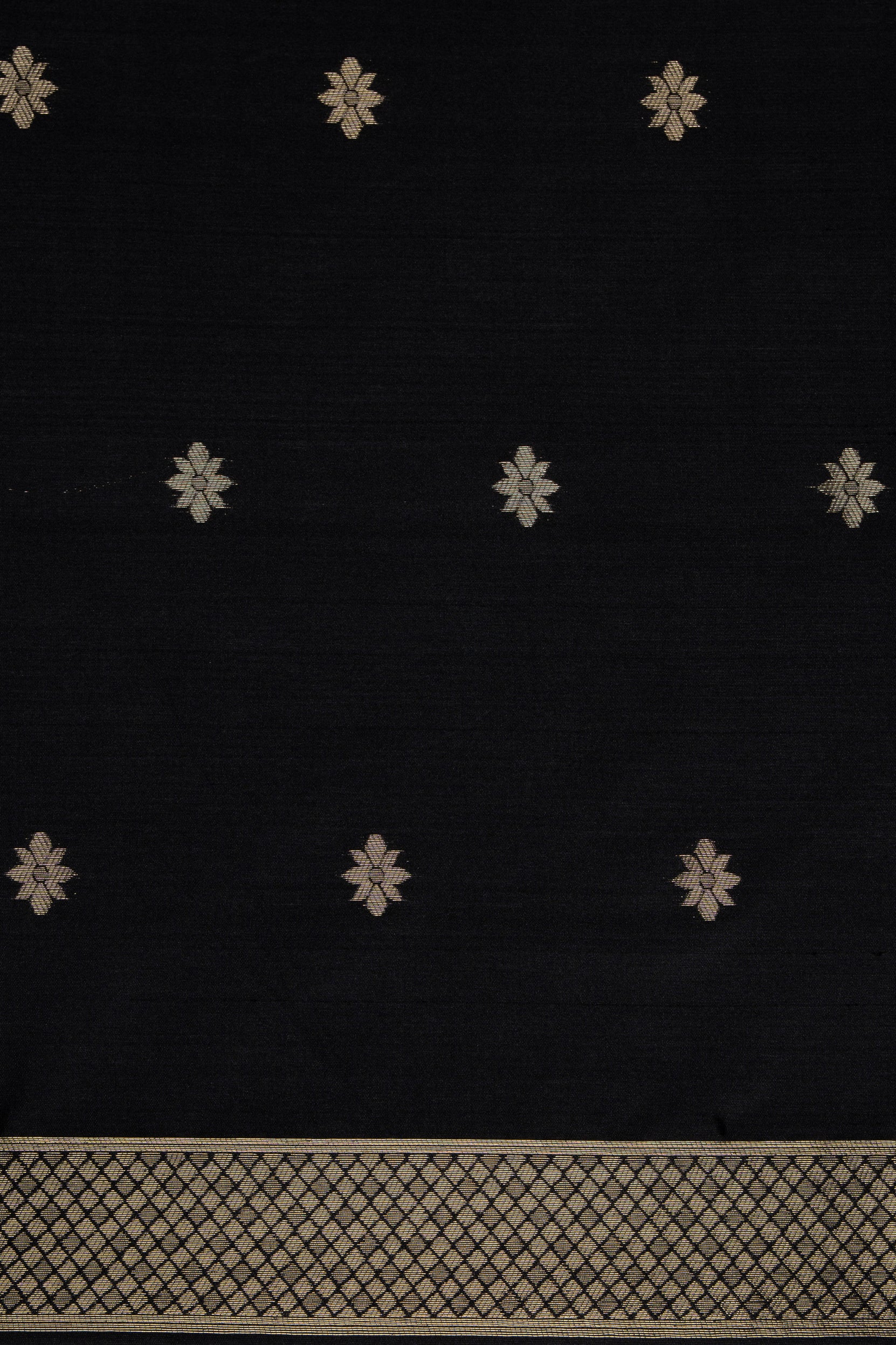 Grey Tussar Silk Saree