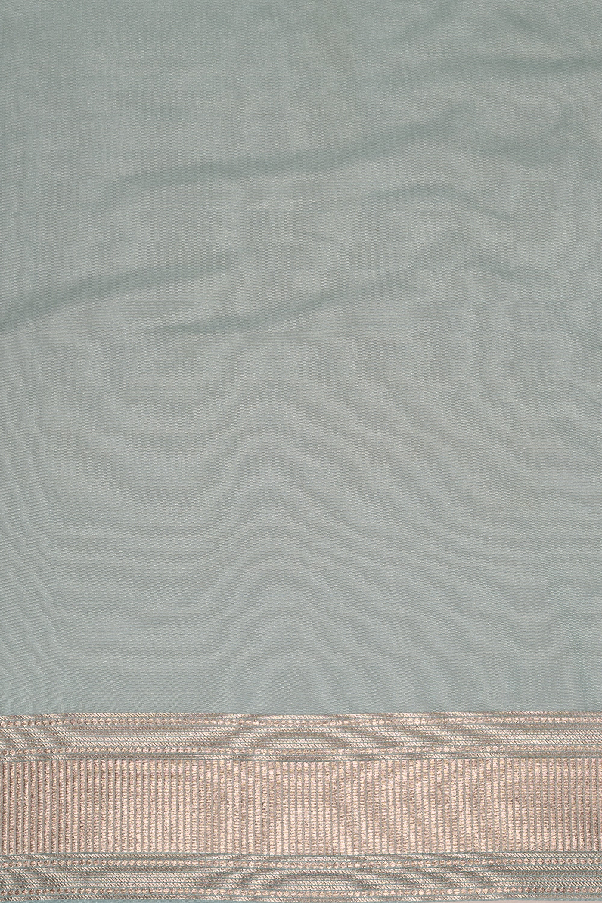 Baby Blue Katan Silk Saree