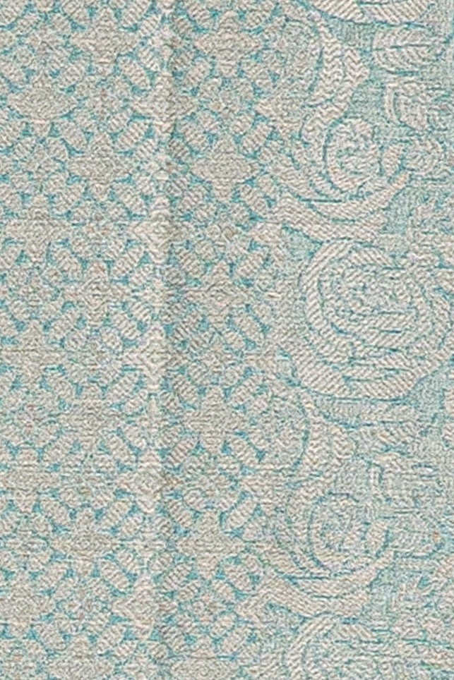 Pastel Blue Tissue Silk Brocade Saree