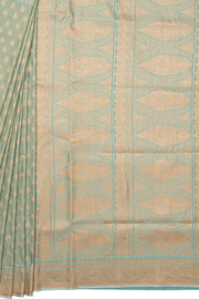 Pastel Green Katan Silk Banarasi Brocade Saree