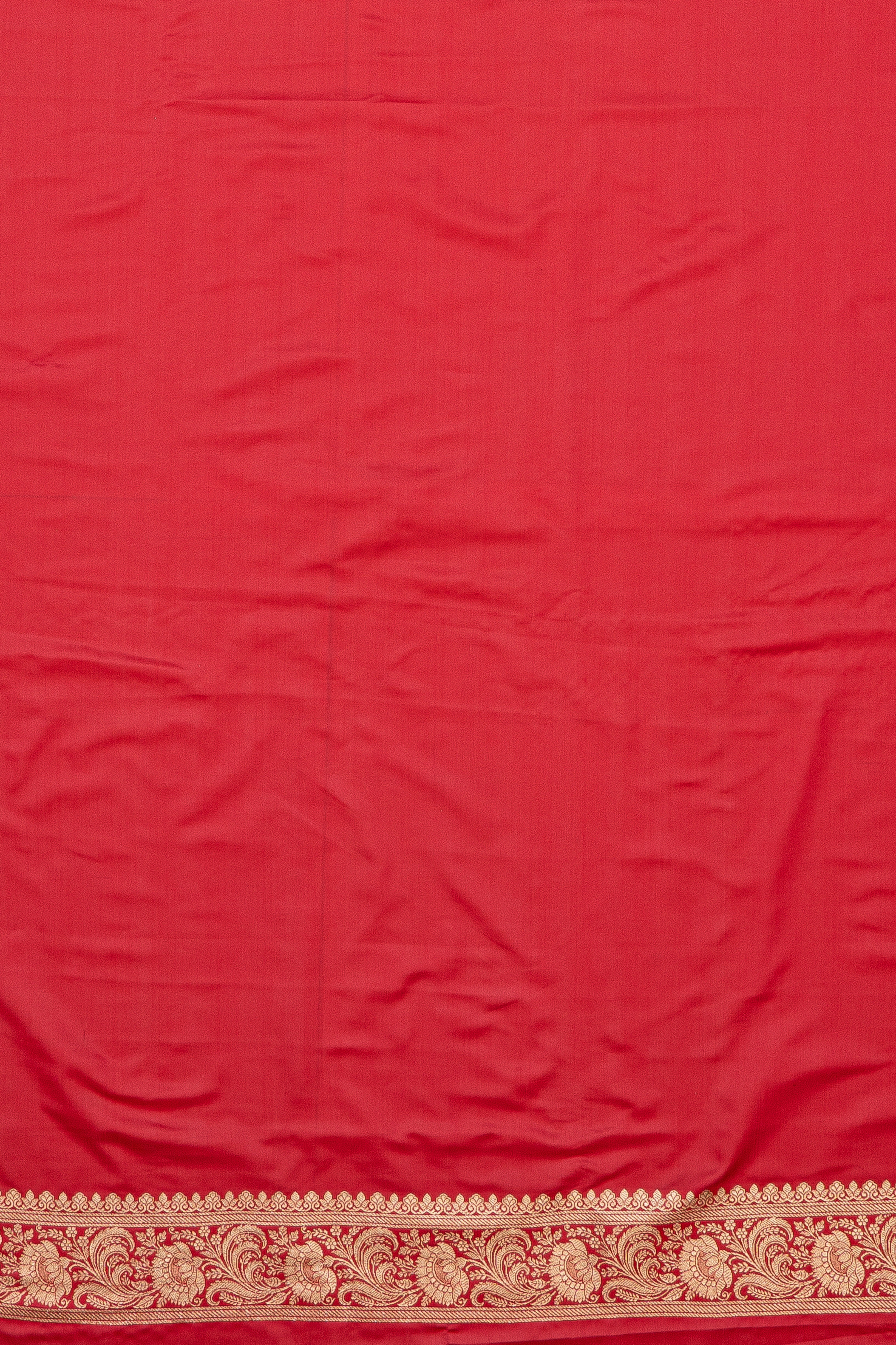 Pink Katan Silk Banarasi Brocade Saree