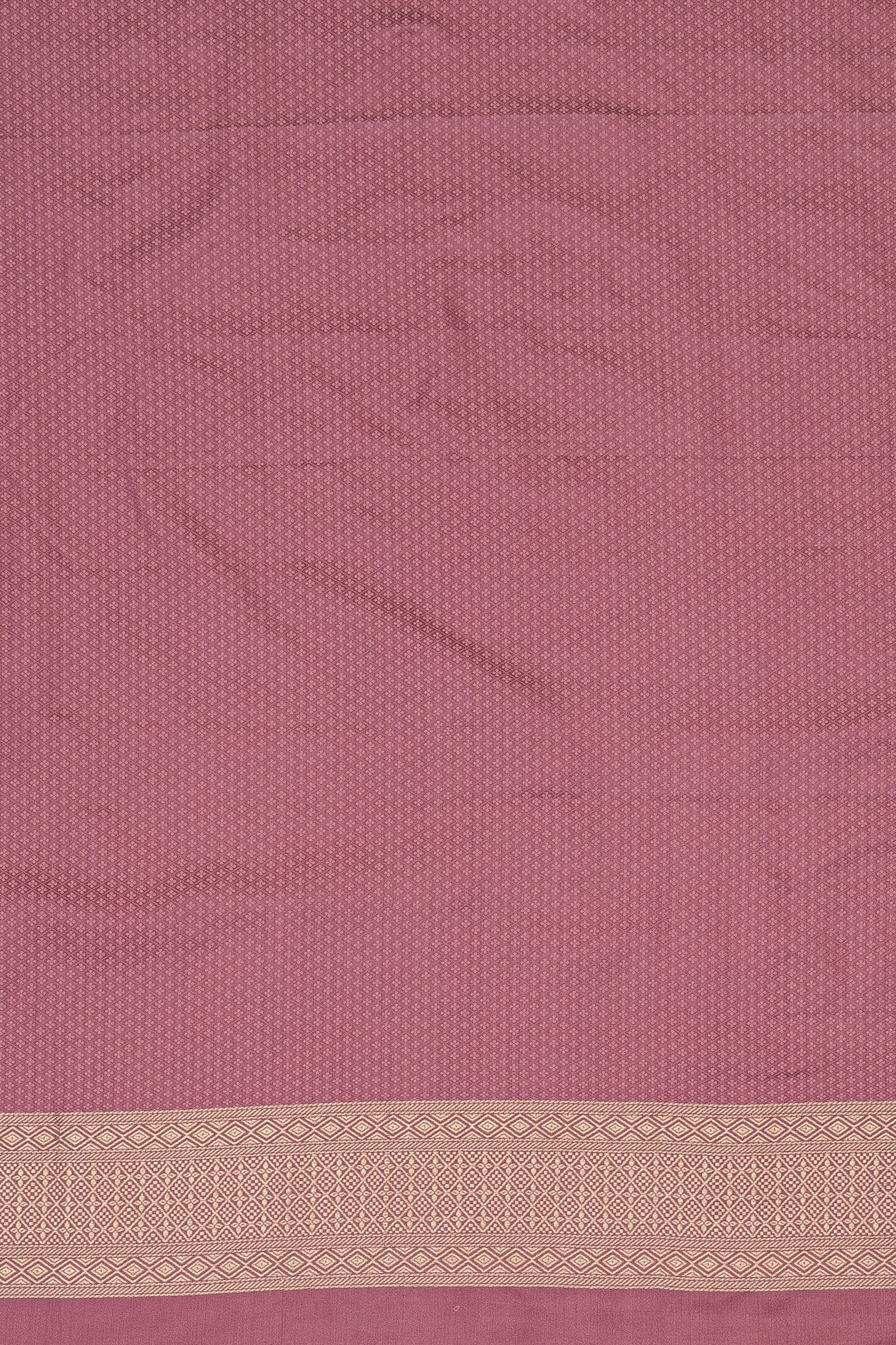 Purple Soft Silk Saree with Tanchoi Threadwork