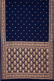 Purple Soft Silk Banarasi Saree