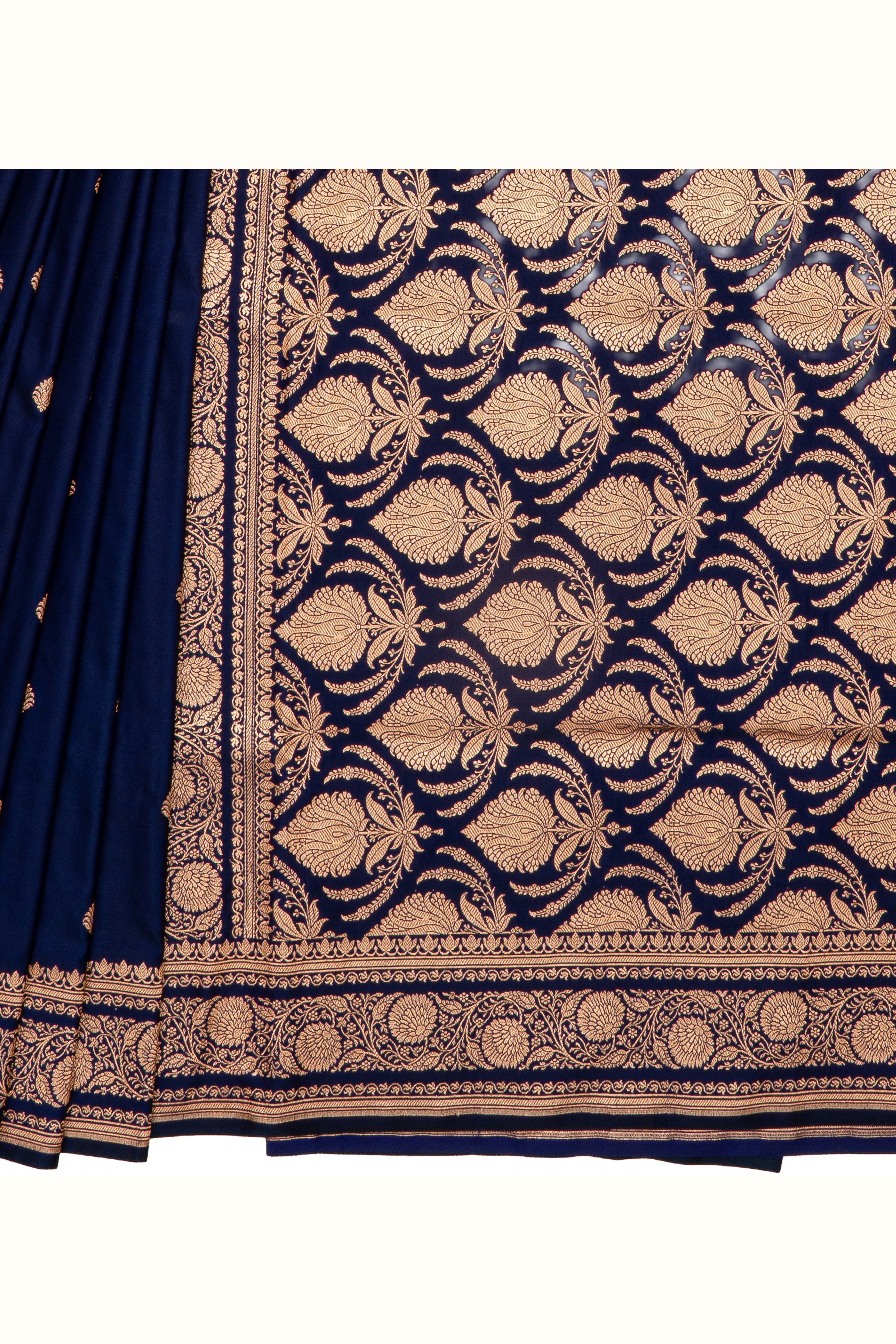 Purple Soft Silk Banarasi Saree