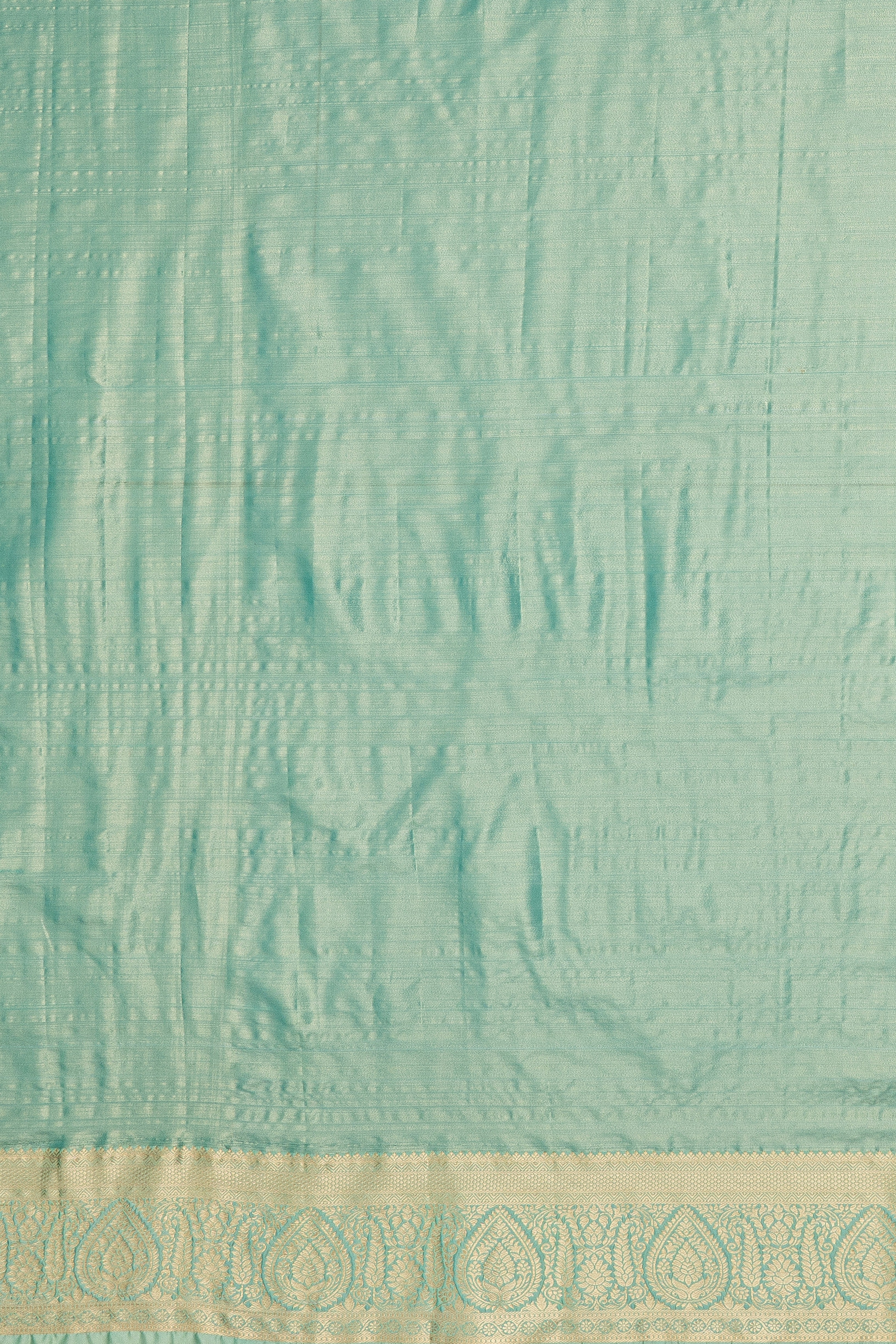 Pastel Green Tissue Silk Saree
