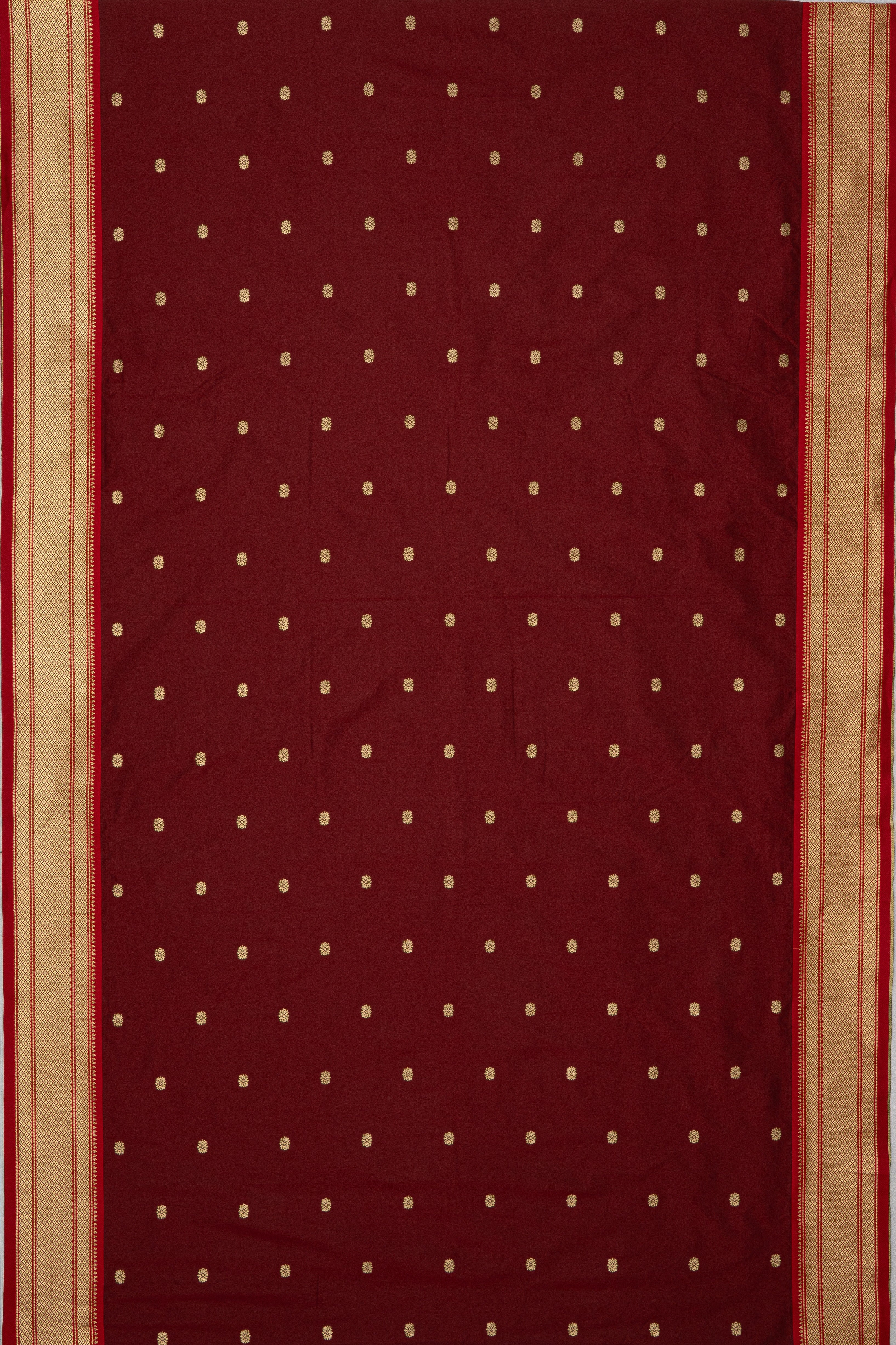 Maroon Apurva Silk Paithani Saree