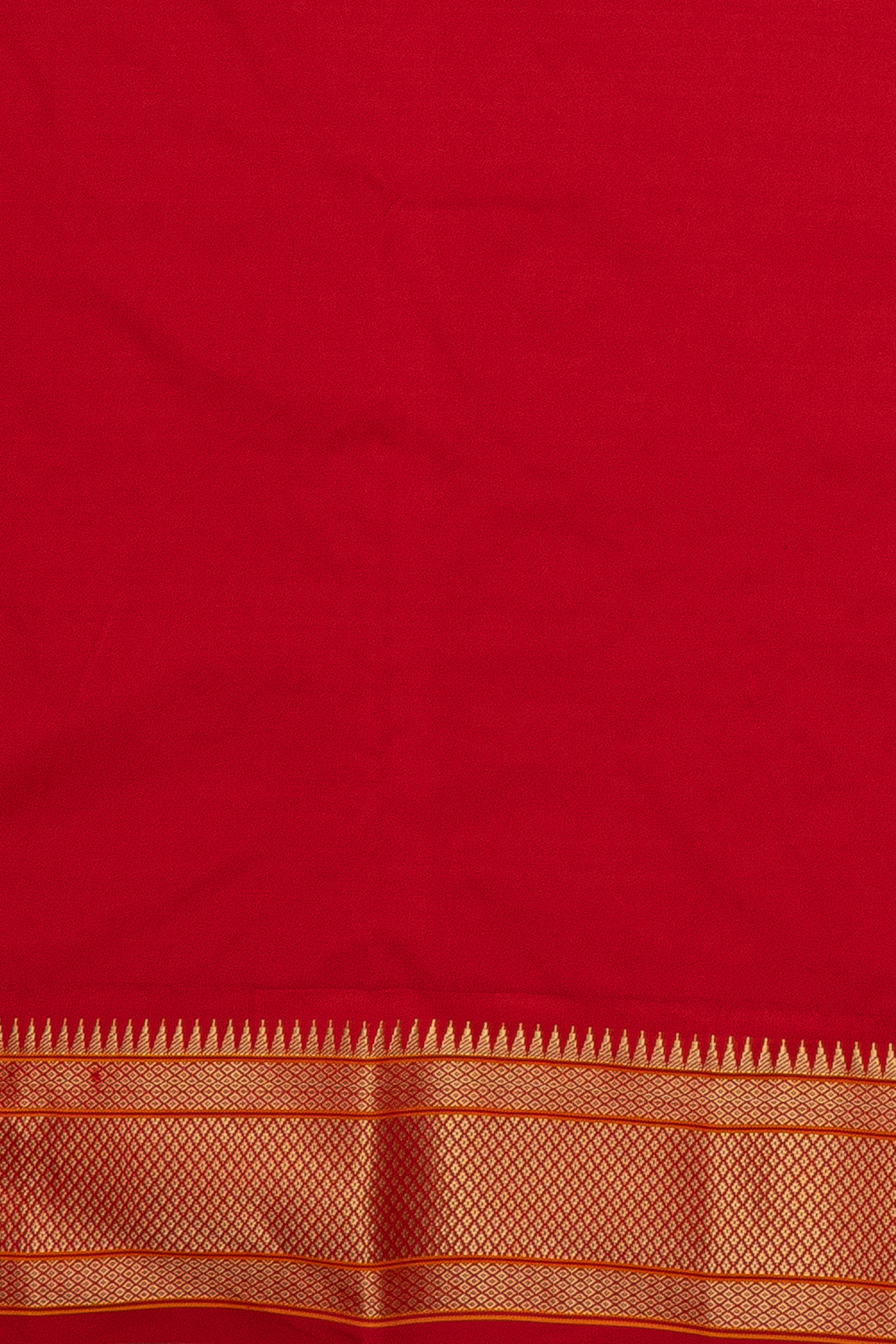 Peacock Blue Pure Silk Kadiyal Paithani Saree