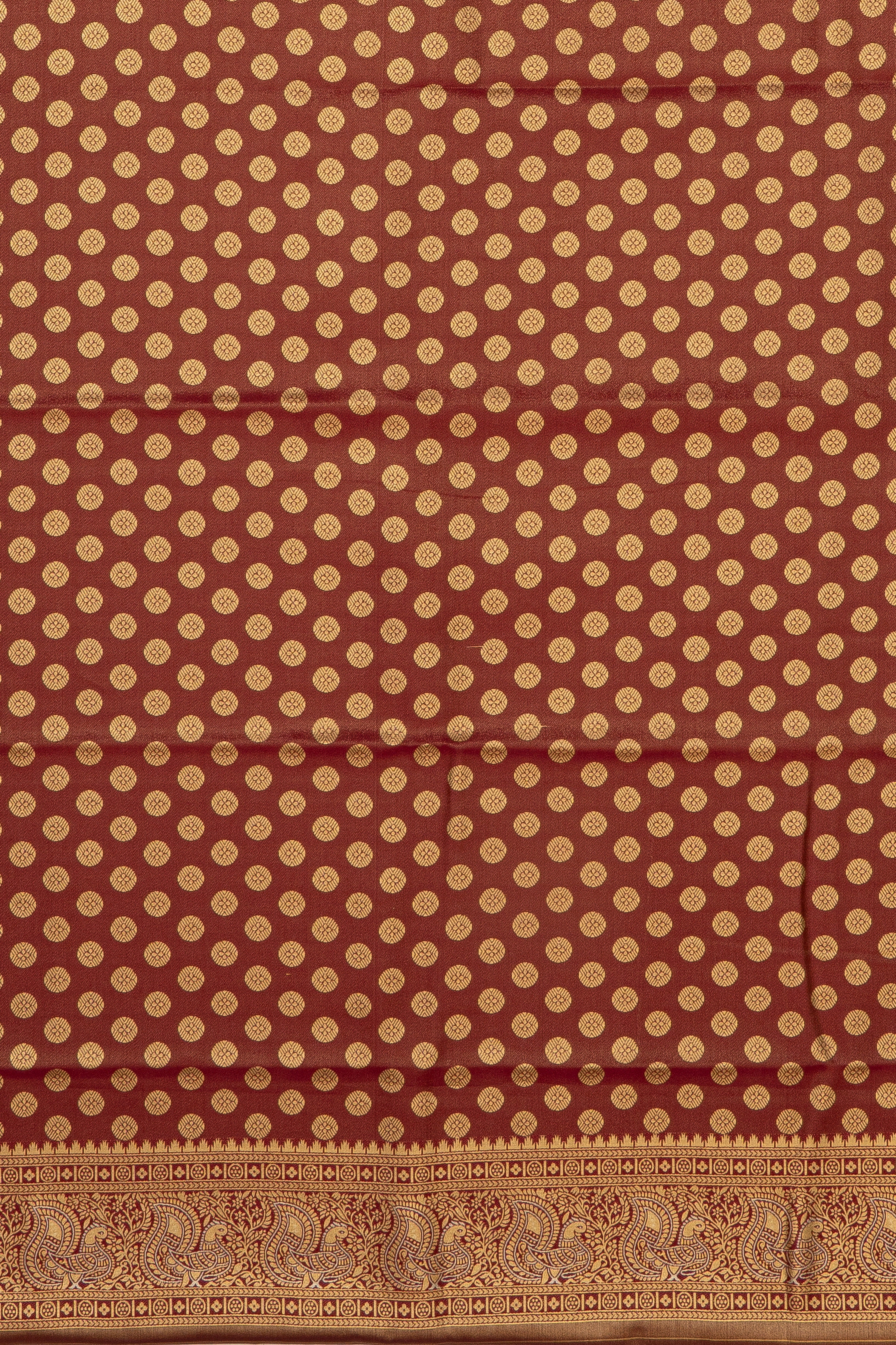 Gold Tissue Silk Kanchi Brocade Saree