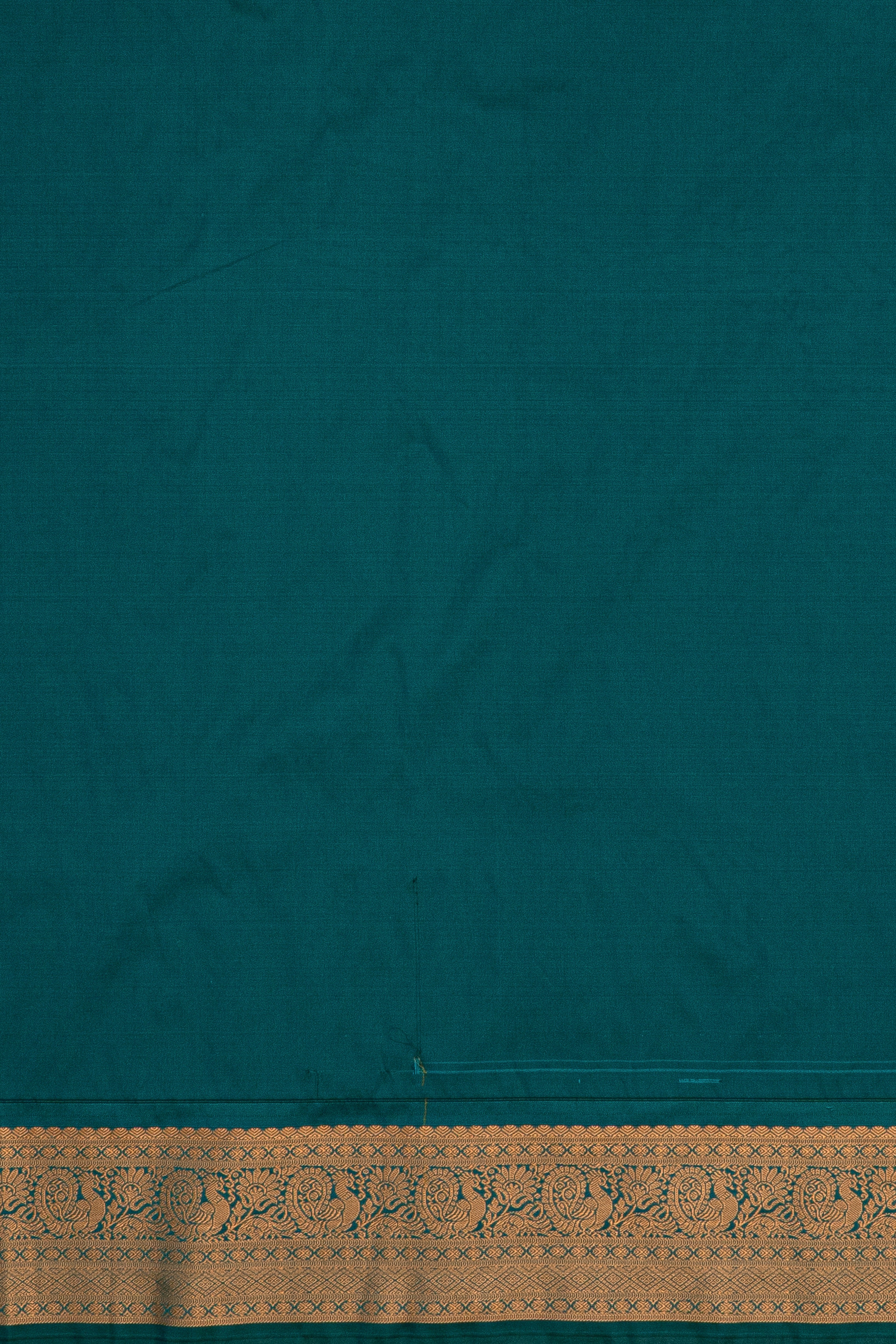 Wine Apurva Silk Paithani Saree with Peacock Green border
