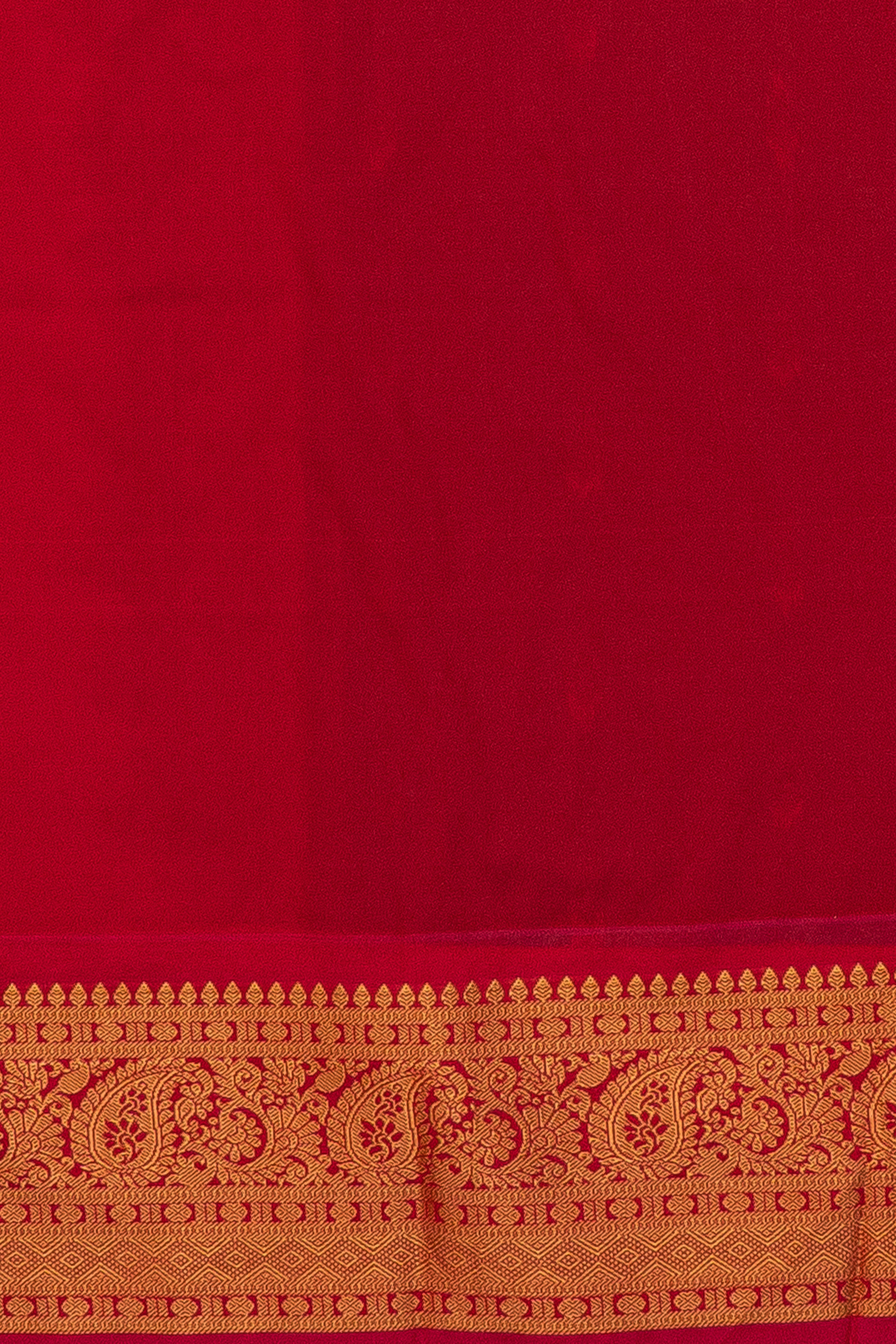 Blue Apurva Silk Kadiyal Paithani Saree with Rani Pink border