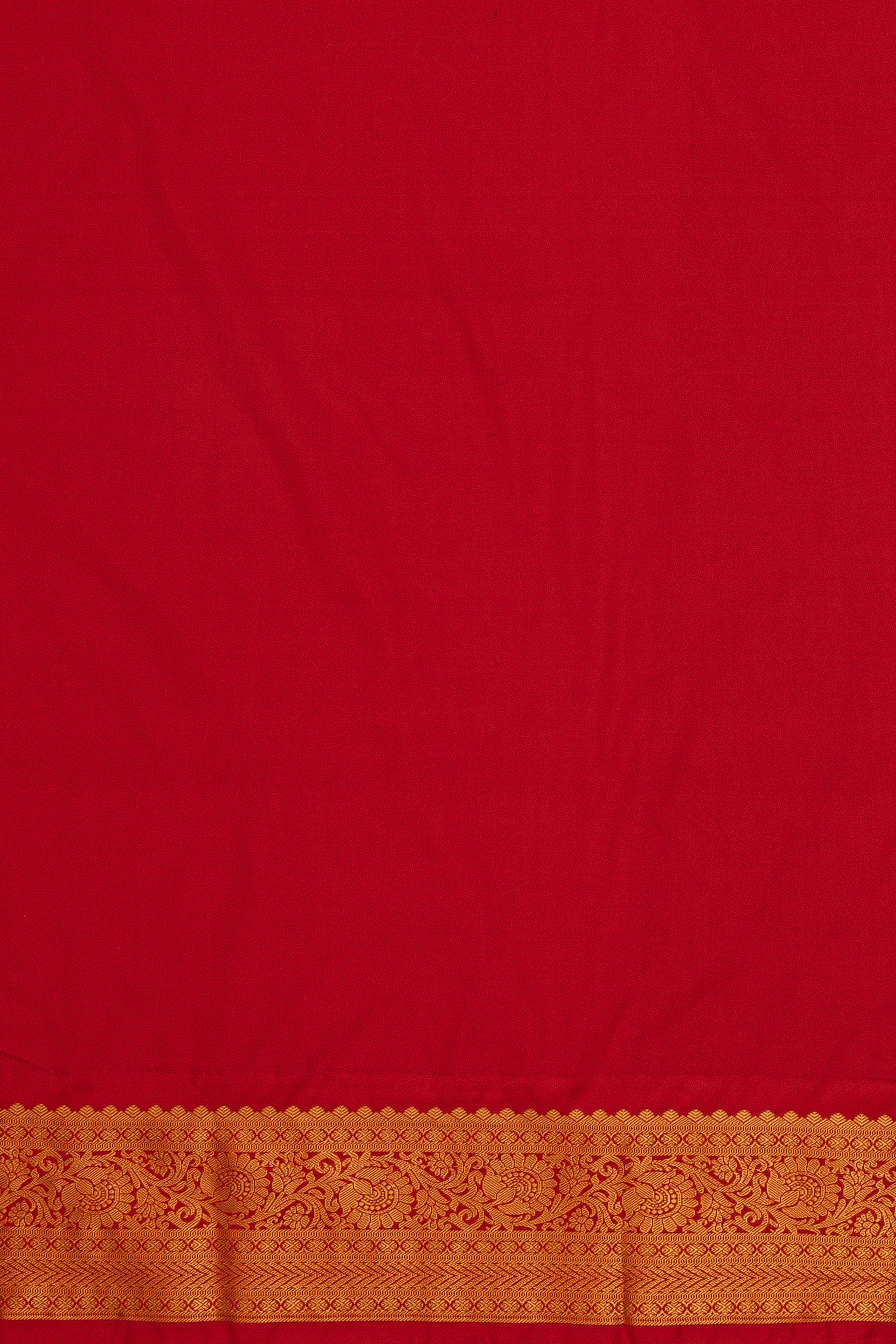 Peacock Blue Apurva Silk Paithani Saree with contrast Red border