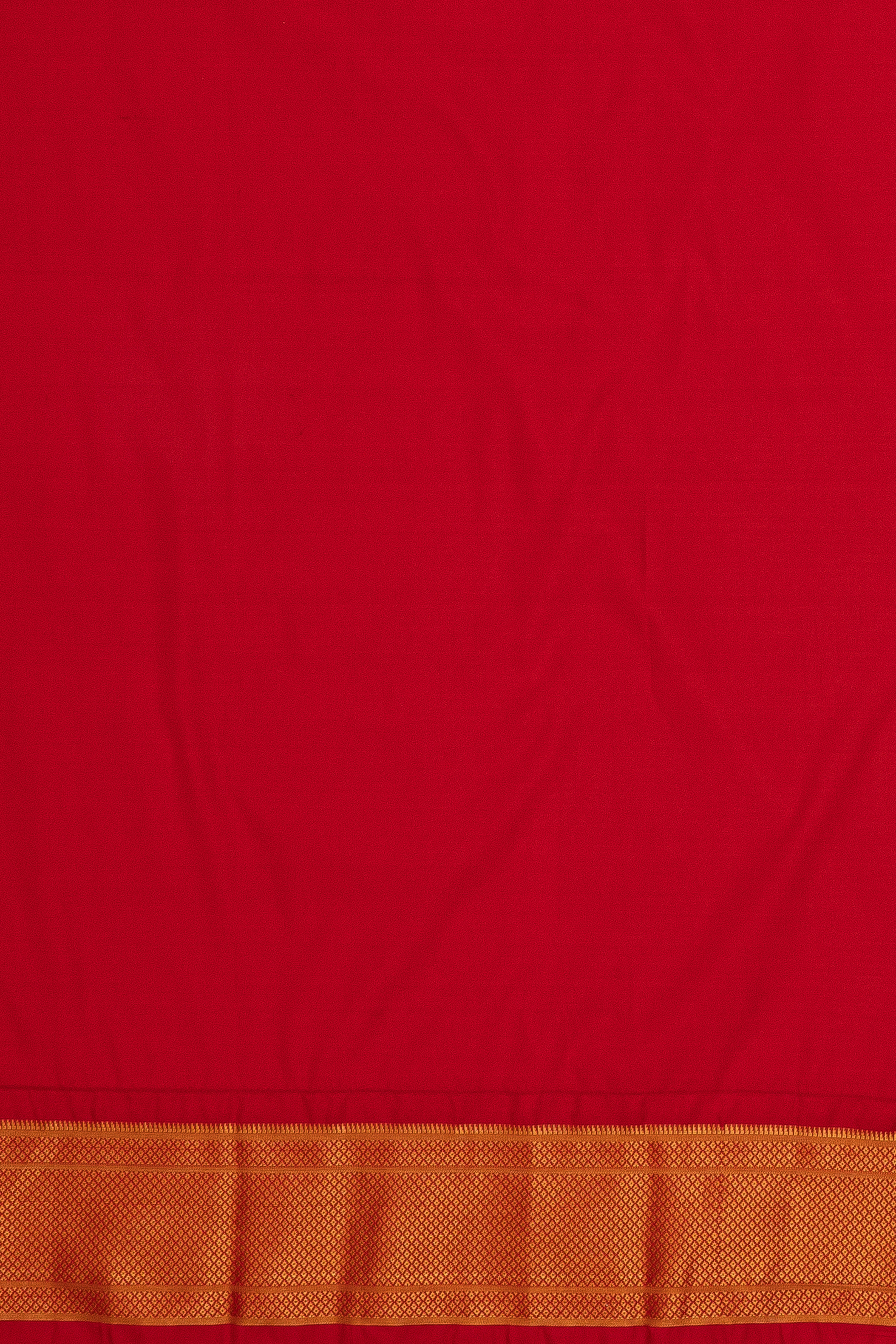 Blue Apurva Silk Paithani Saree with contrast Red border
