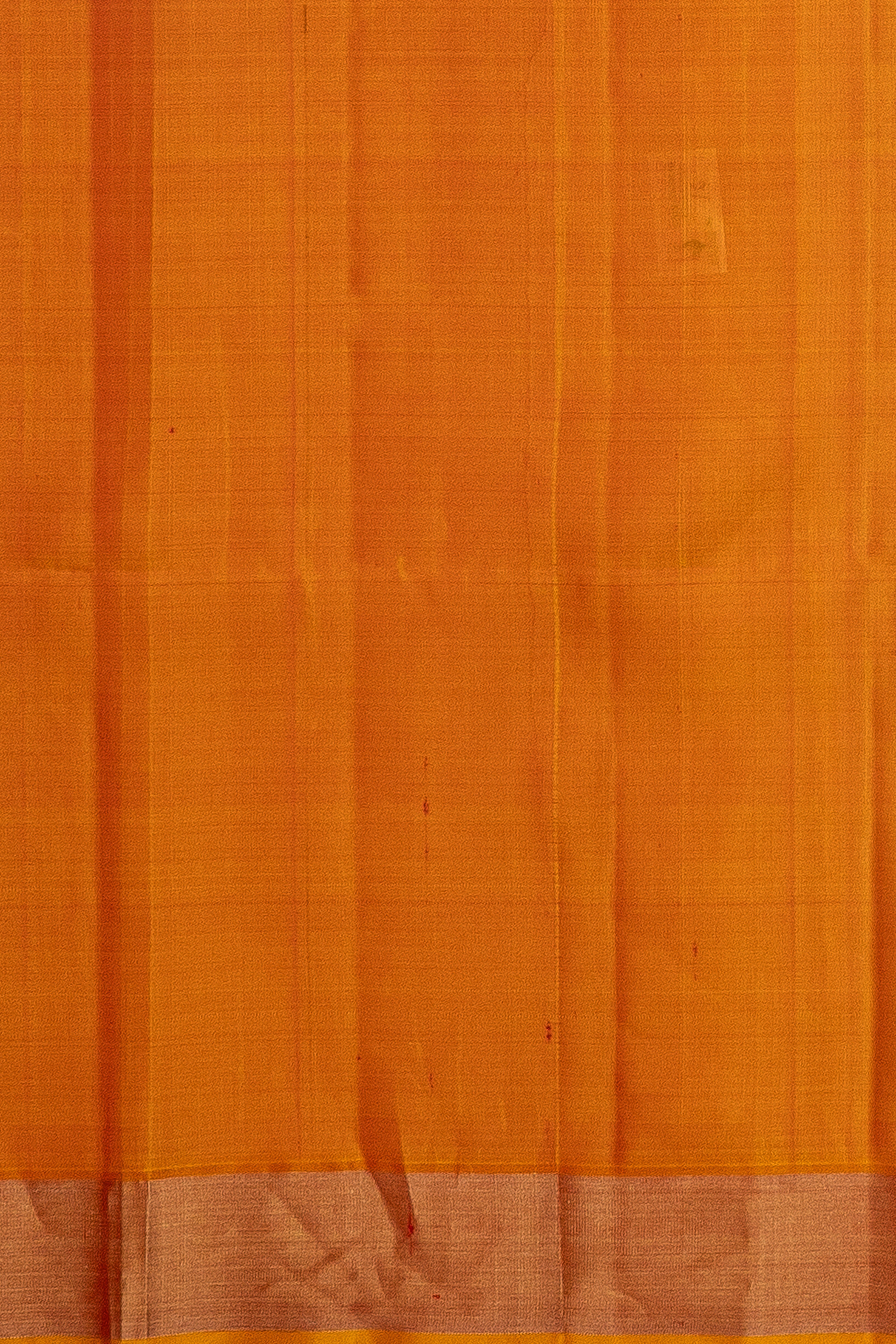 Cloudy Blue and Orange Pure Silk Patola Saree