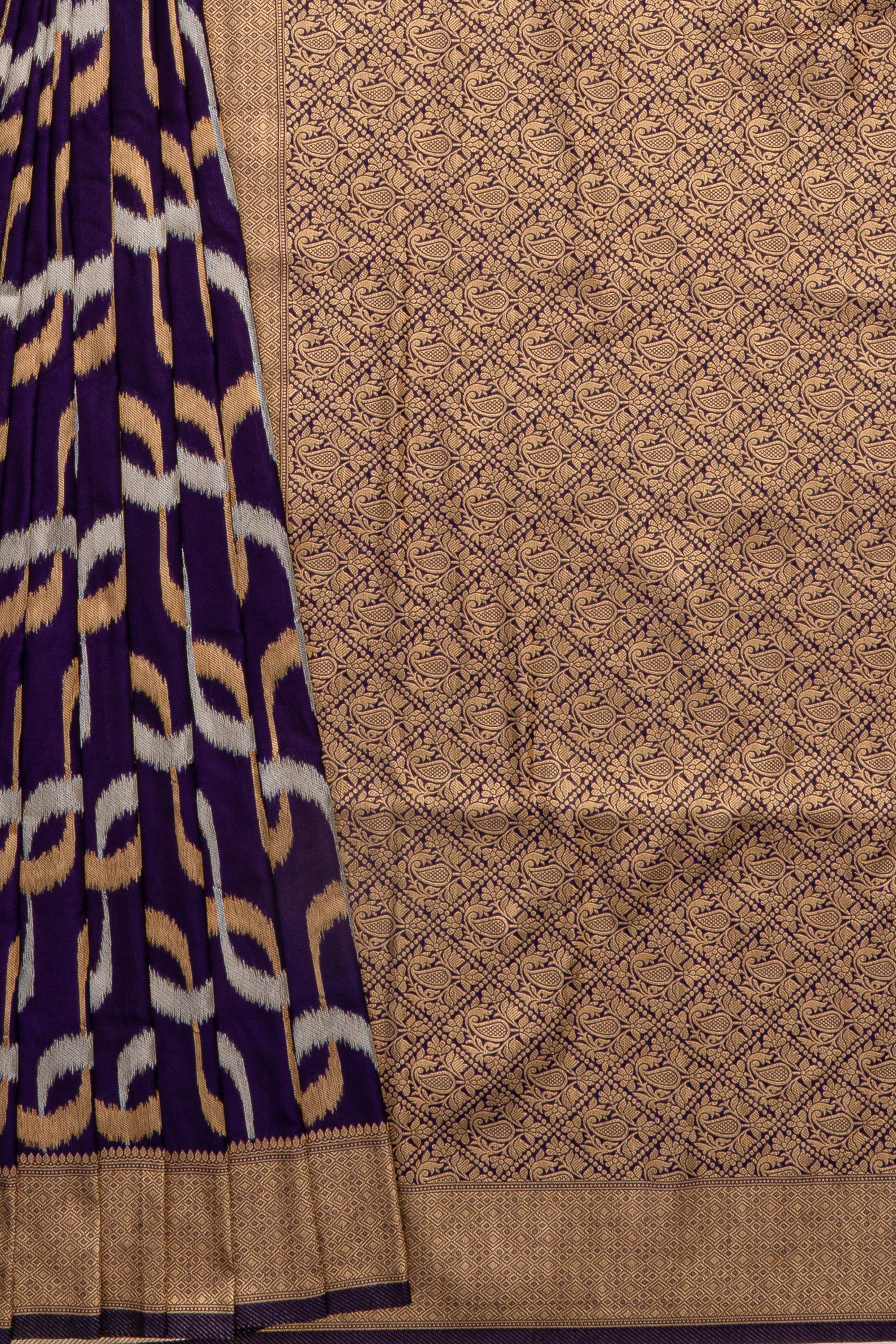 Deep Purple Soft Silk Saree