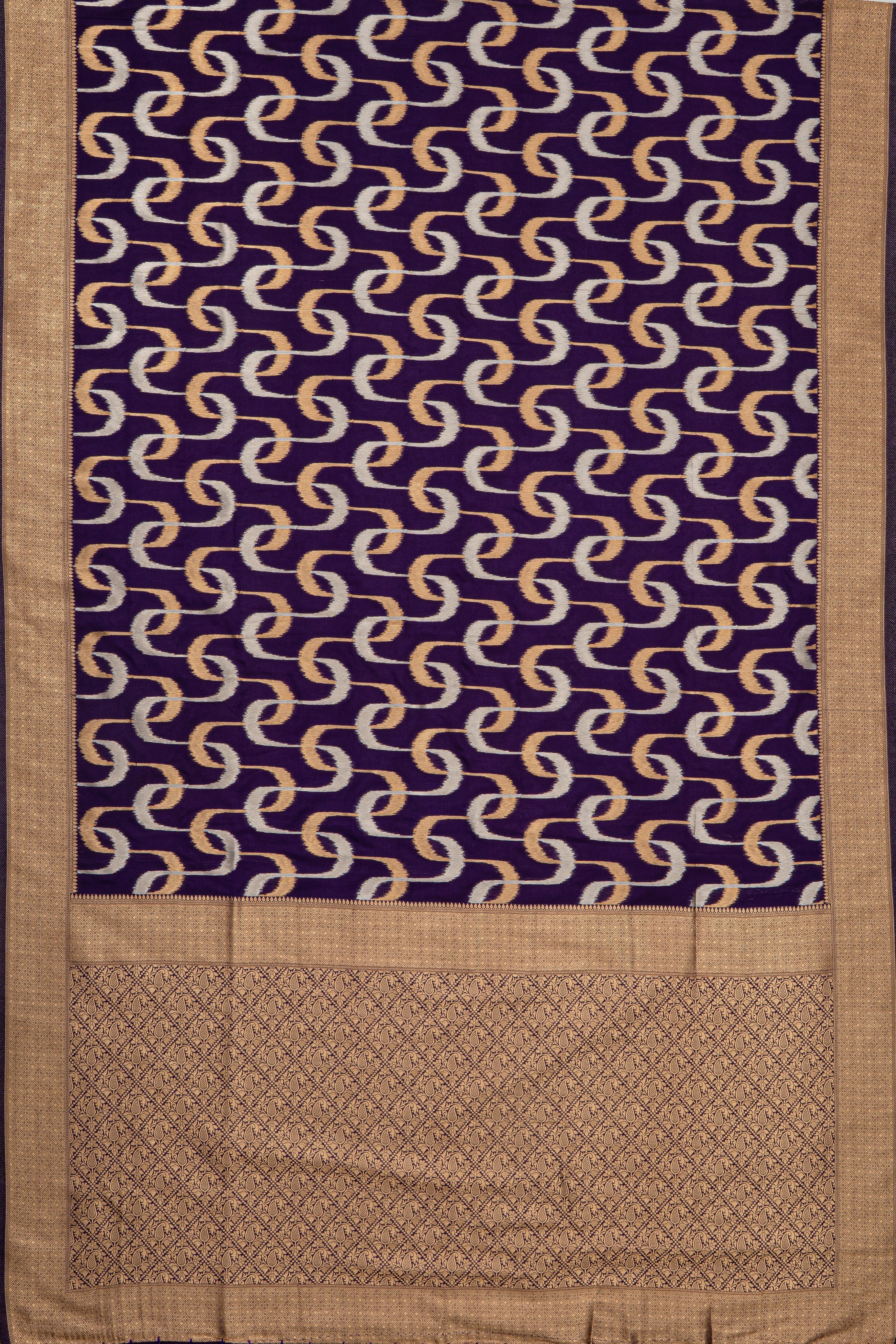 Deep Purple Soft Silk Saree