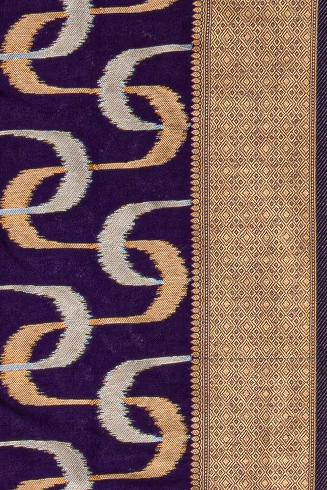 Deep Purple Soft Silk Saree