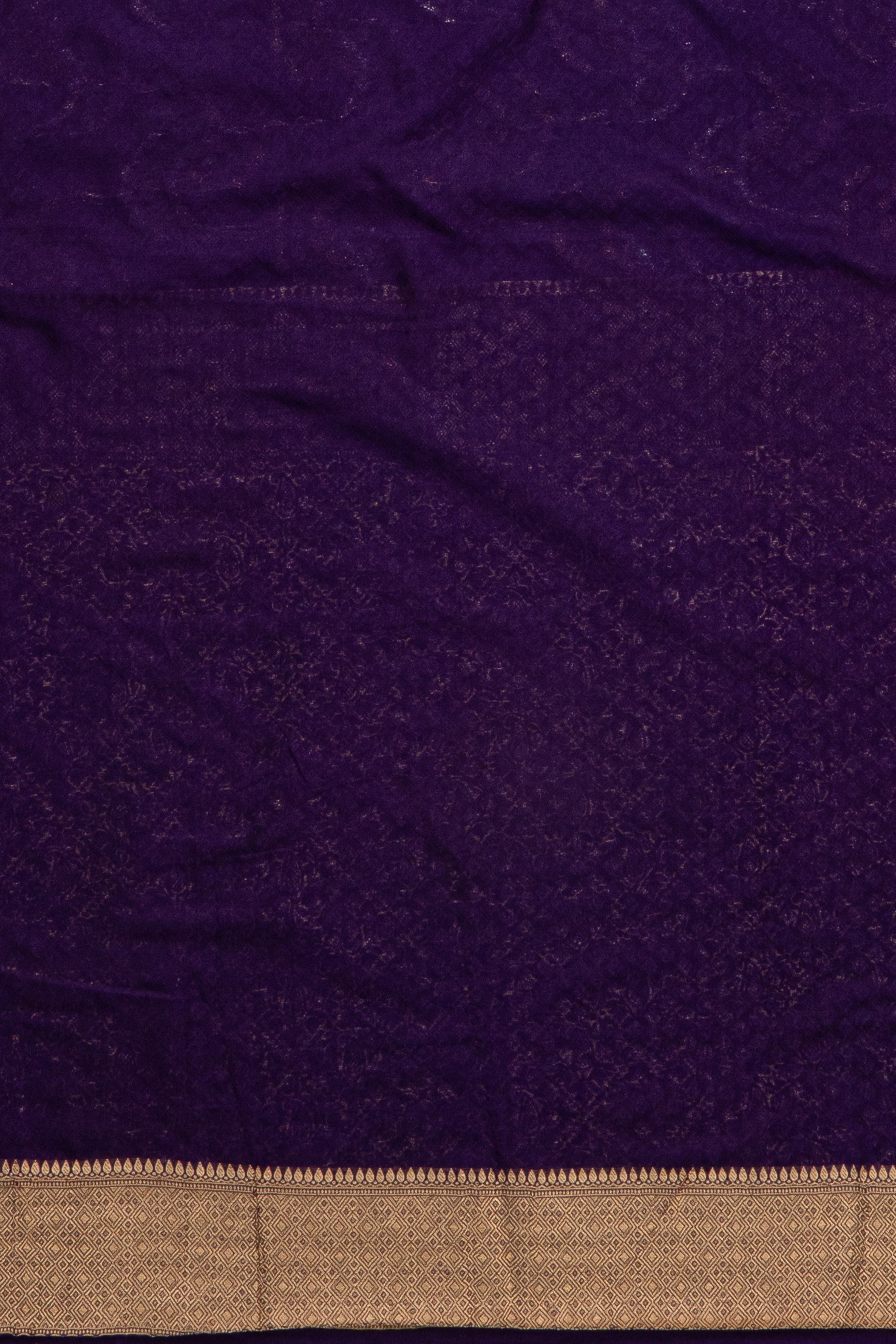 Deep Purple Soft Silk Saree