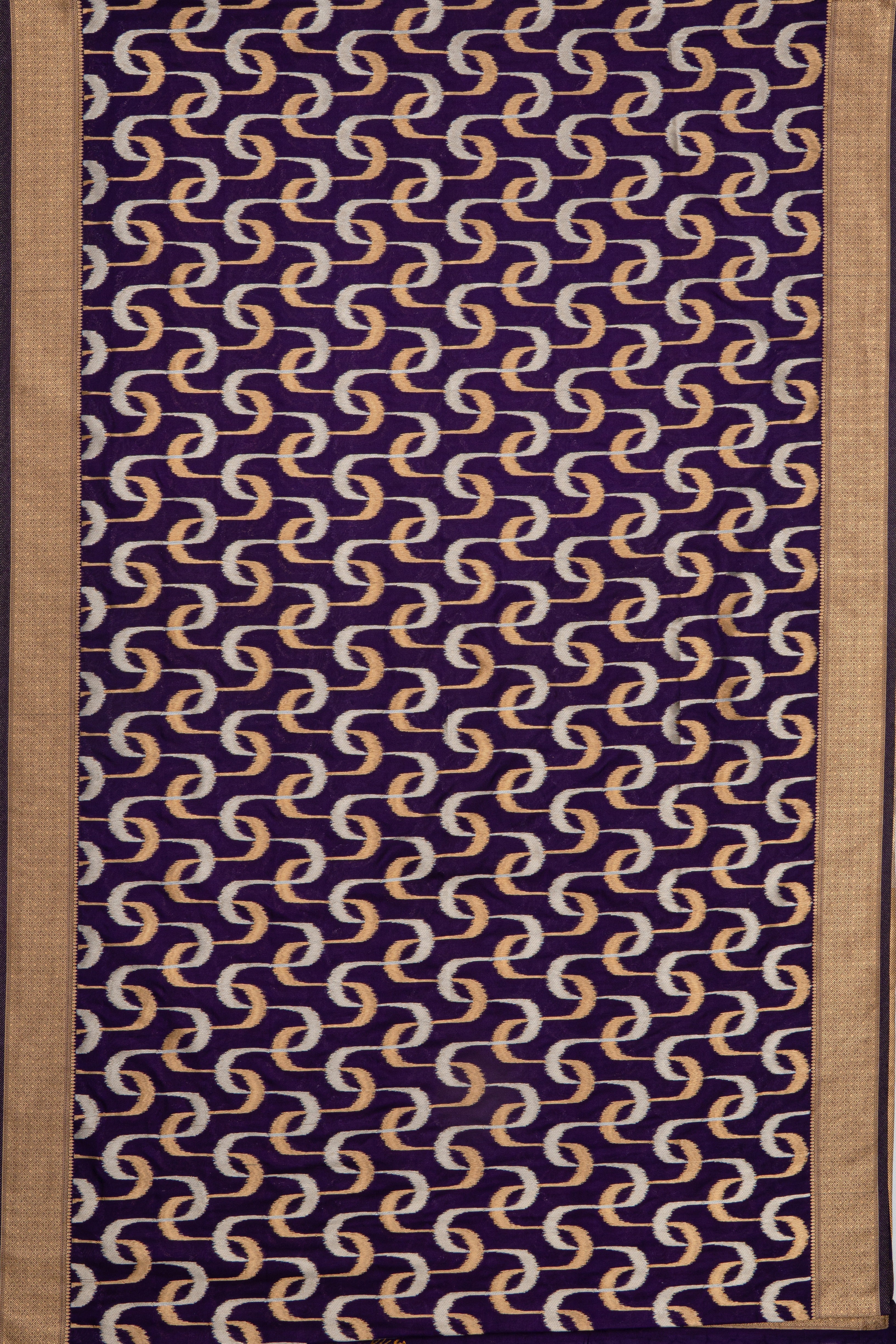 Deep Purple Soft Silk Saree