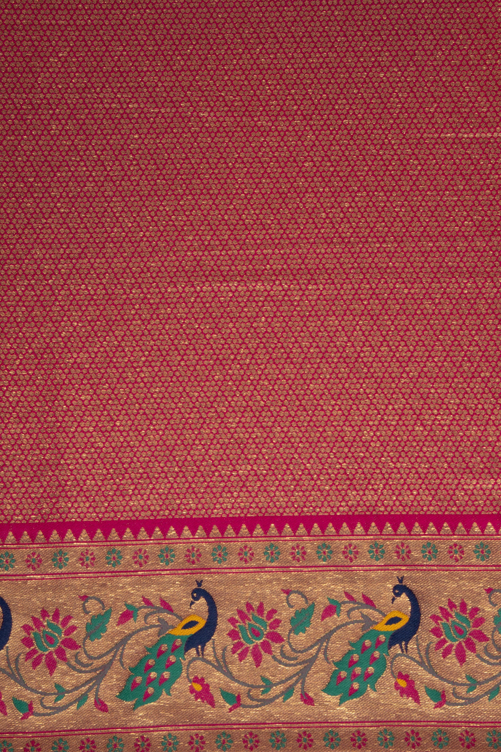 Pastel Green Tissue Silk Saree