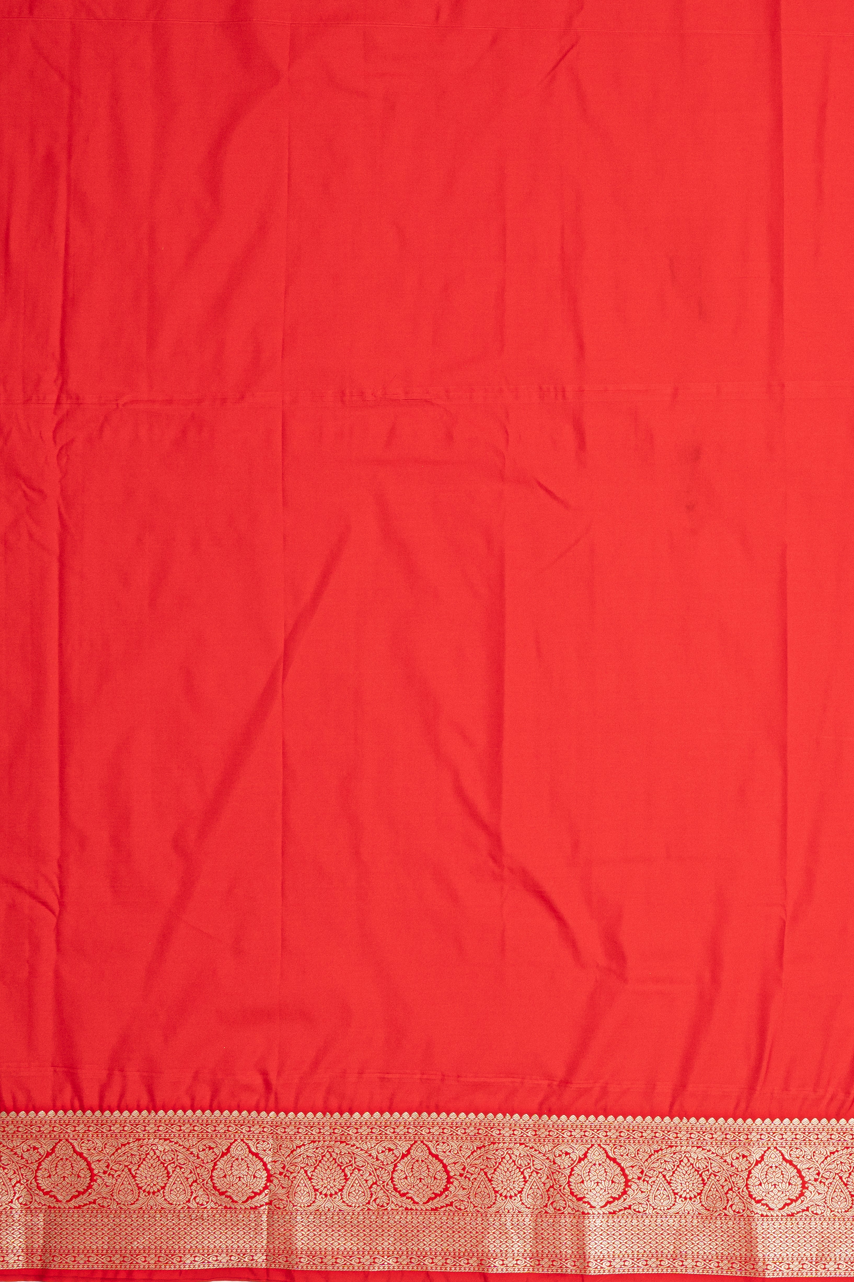 Red Apurva Silk Kanjivaram Saree