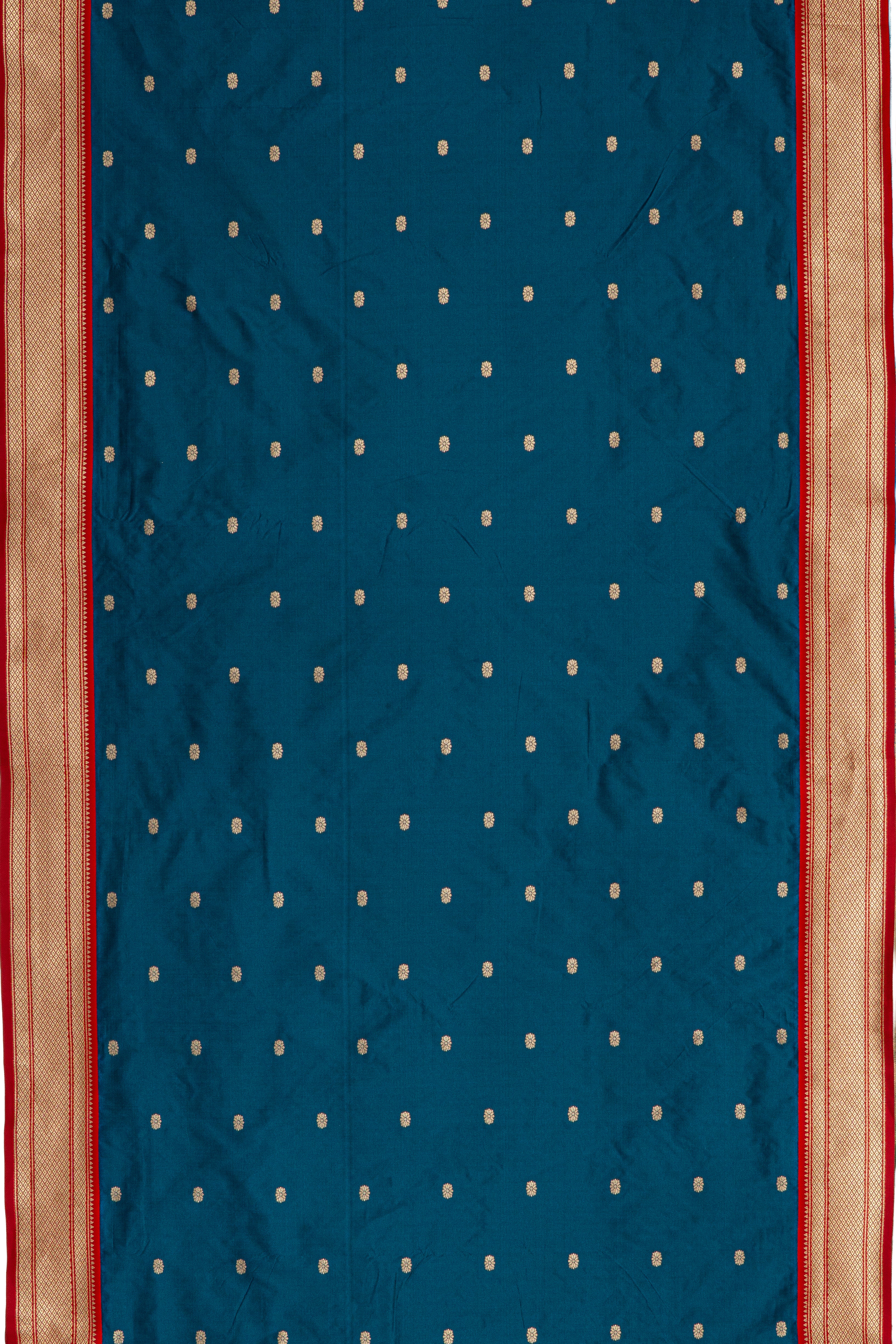 Blue Apurva Silk Paithani Saree