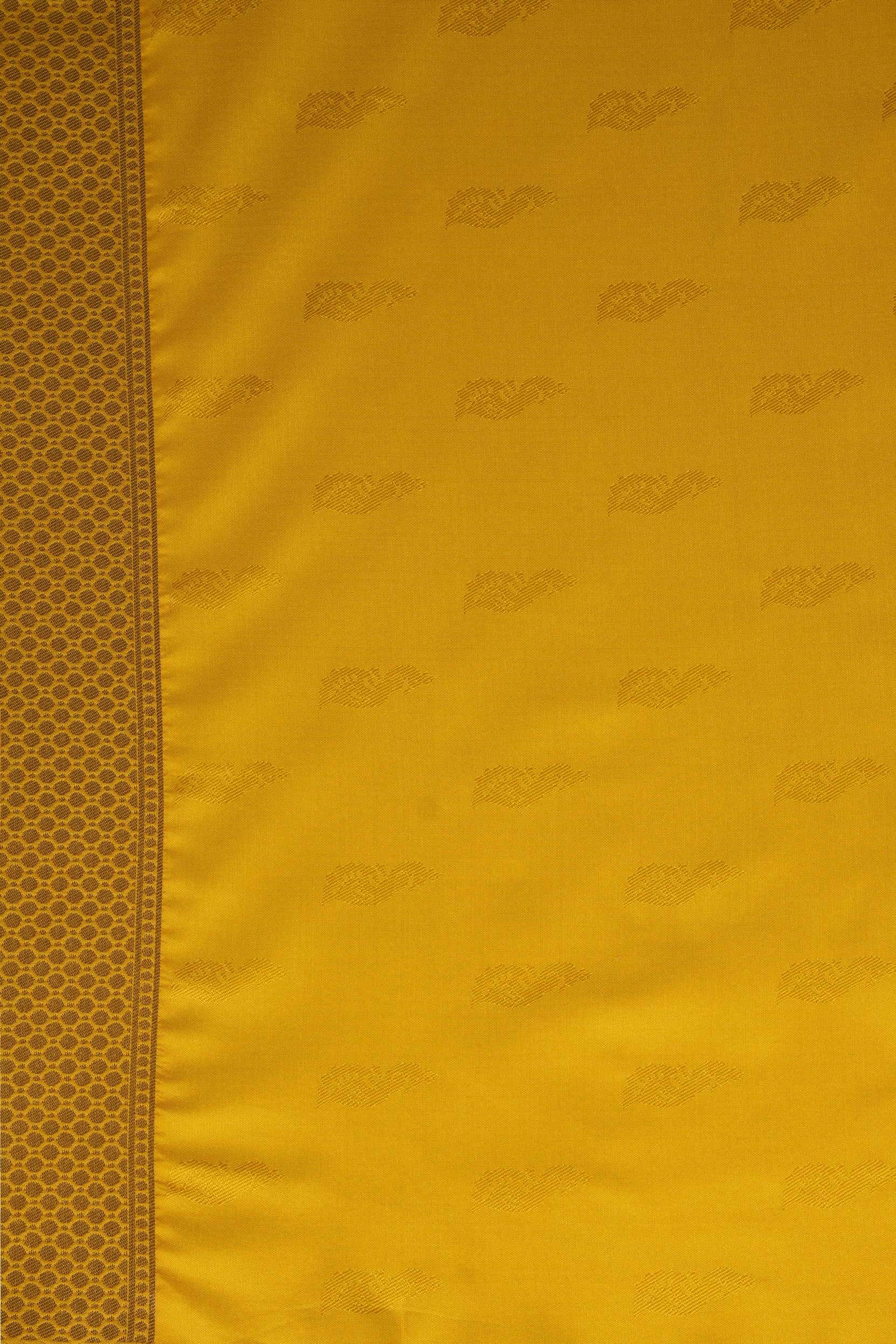Yellow Katan Silk Paithani Saree