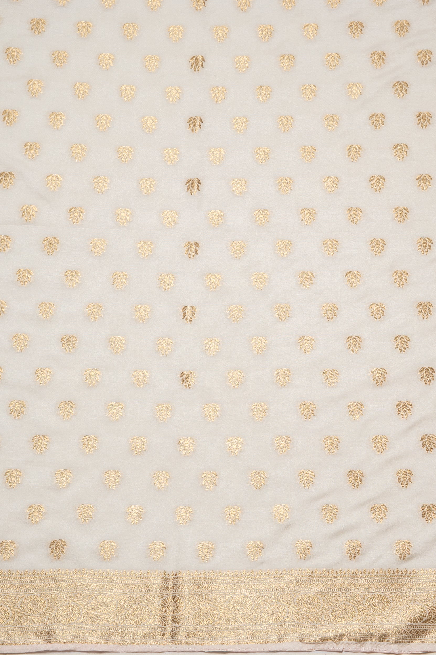 Cream Soft Silk Saree