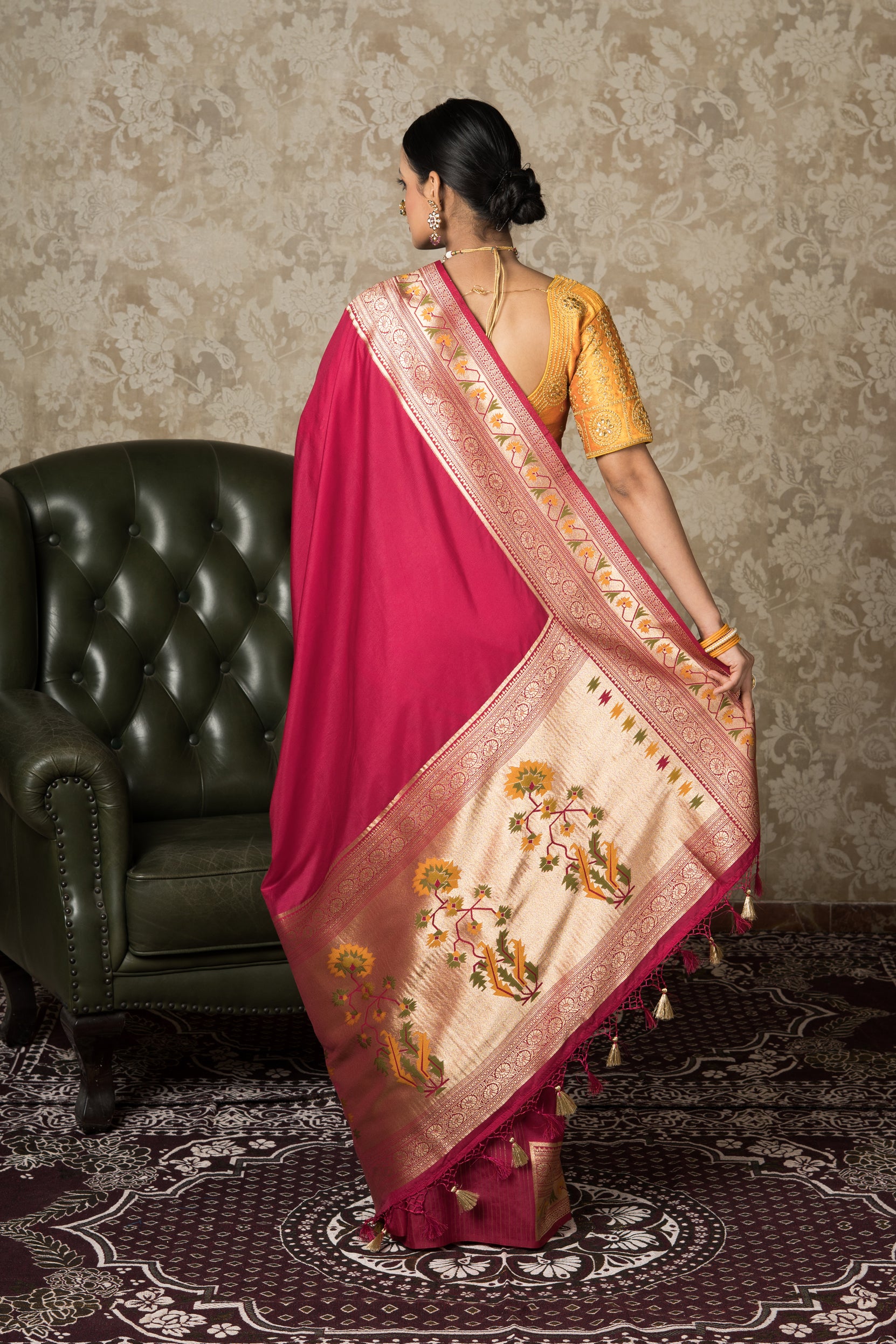 Red Soft Silk Saree