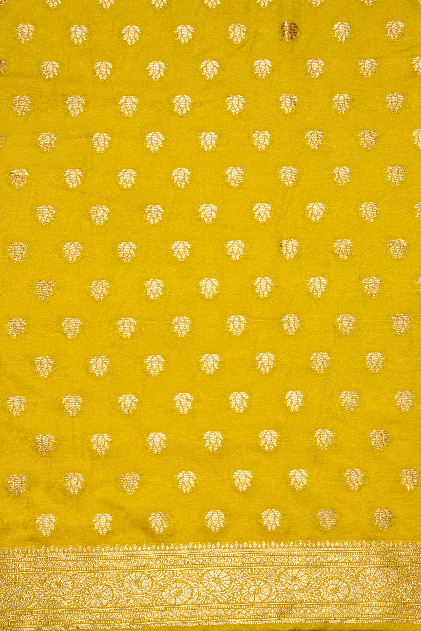 Yellow Soft Silk Saree