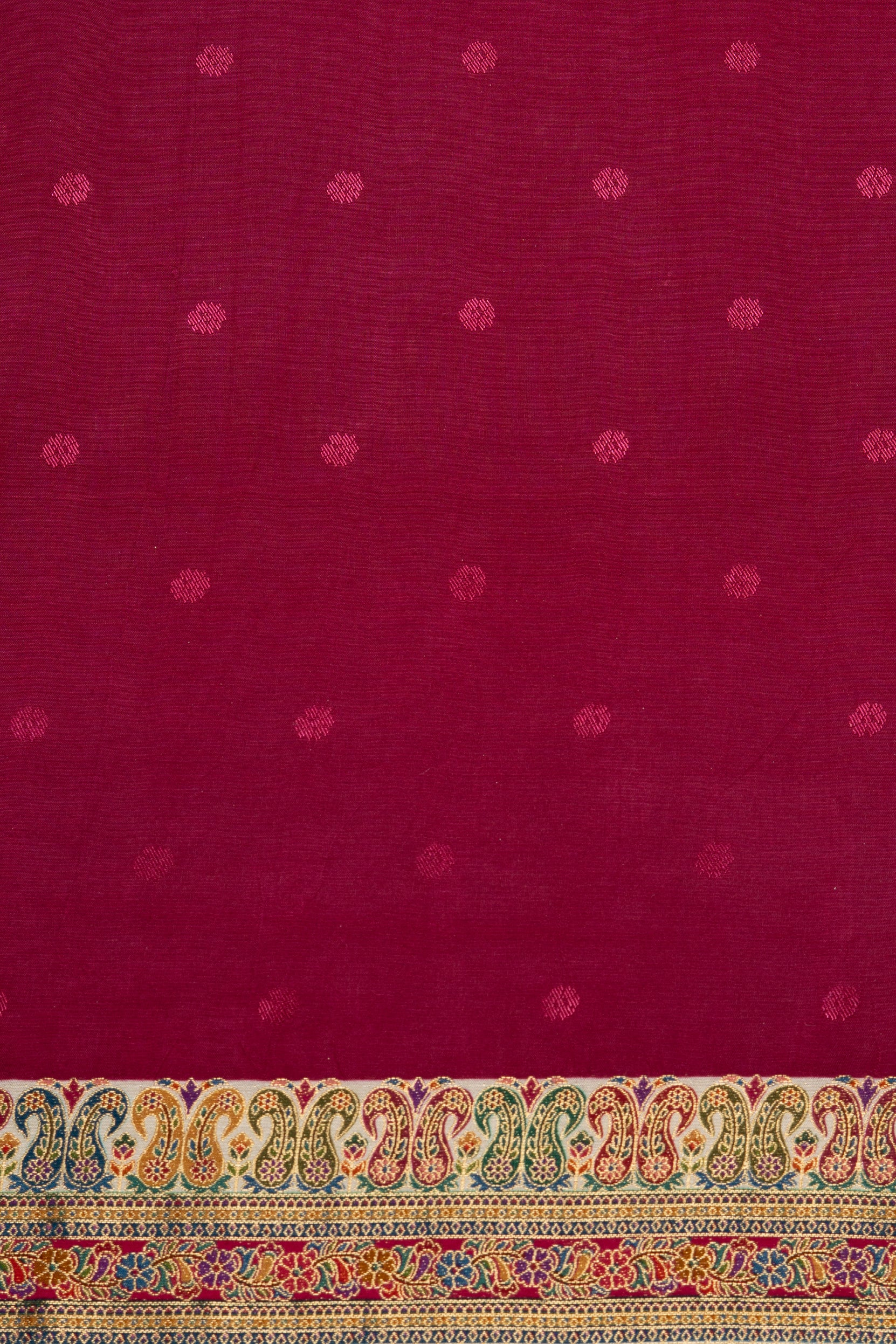 Cream Dola Silk Pashmina Saree