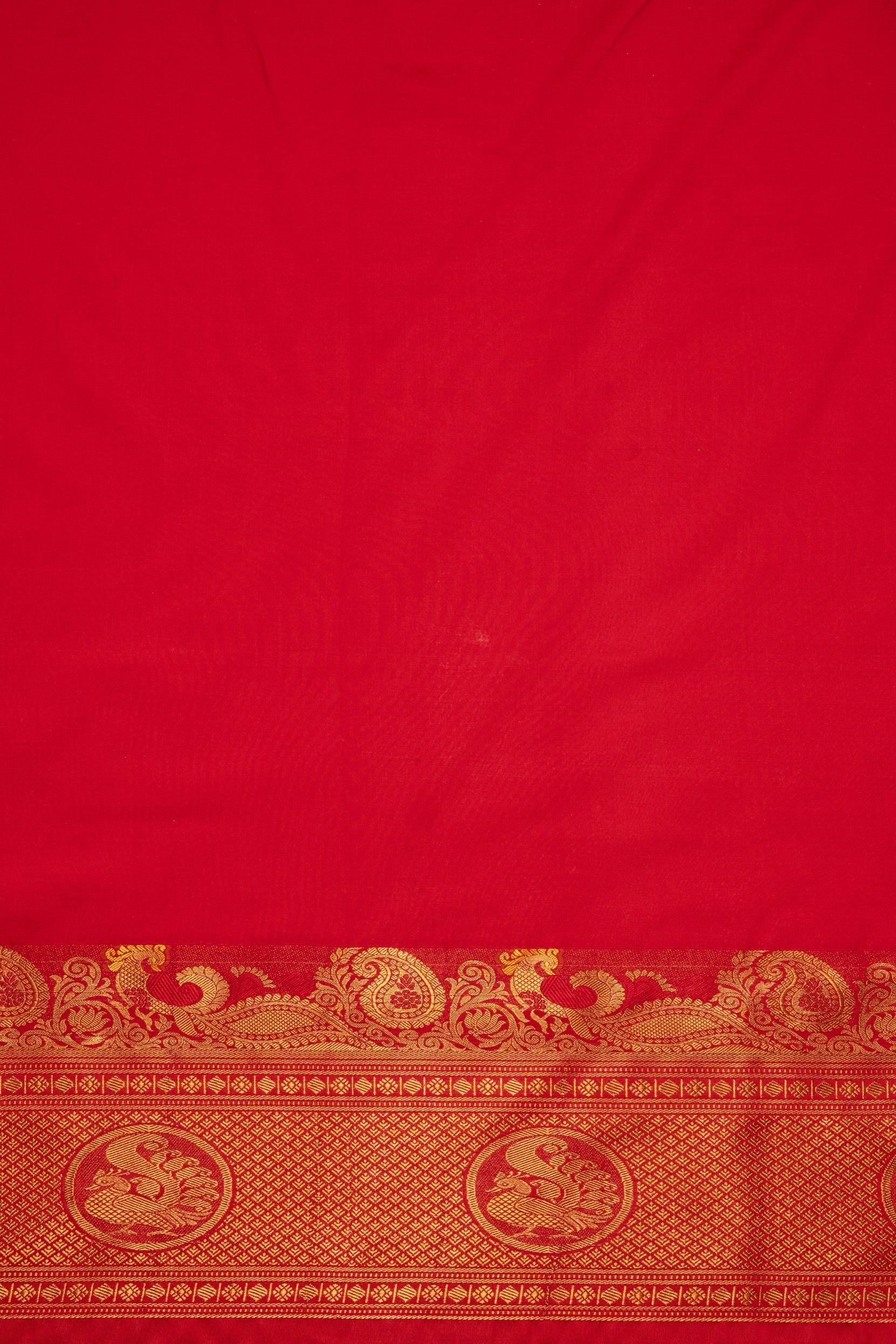 Rama Green Apurva Silk Kanjivaram Saree