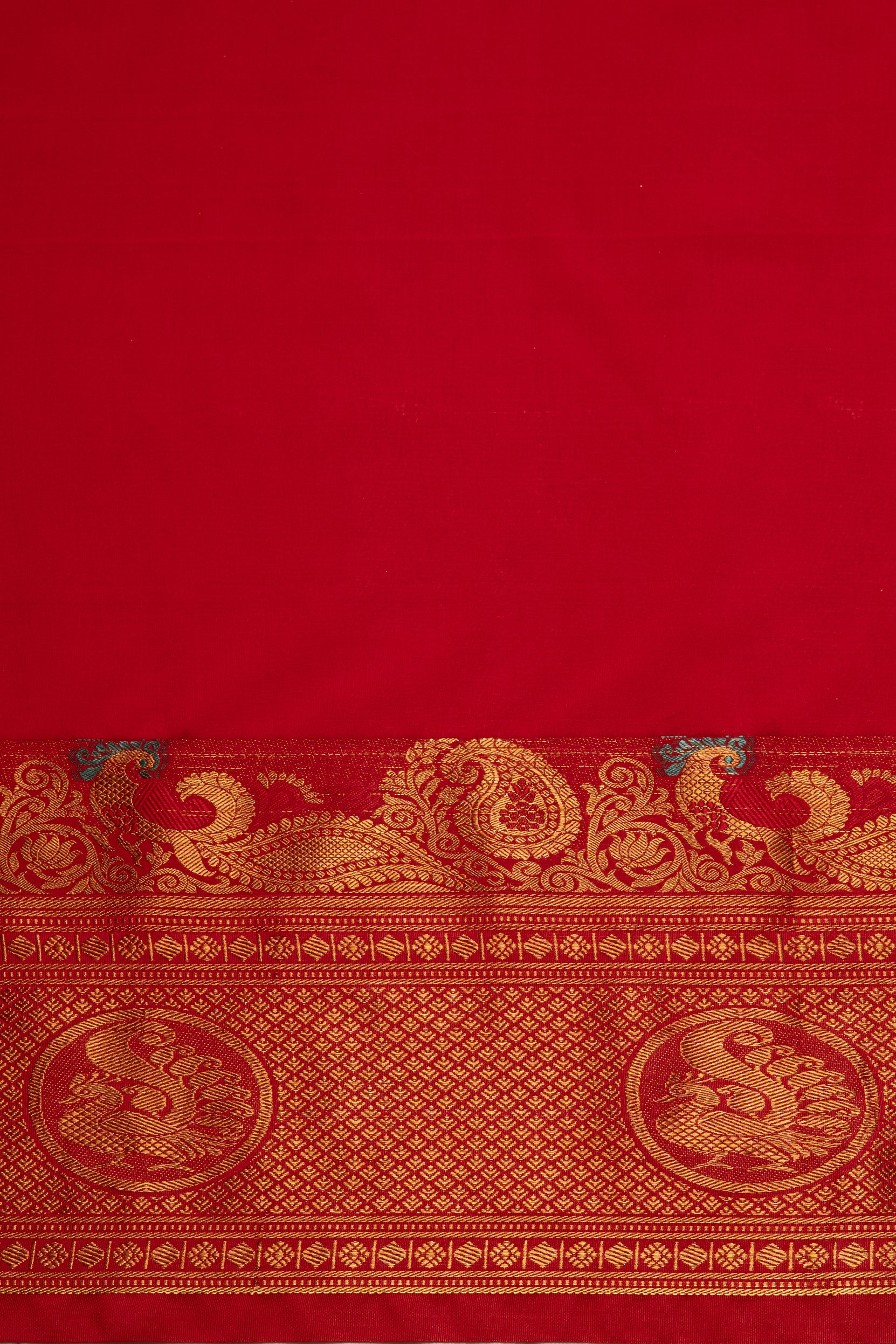 Purple Apurva Silk Kanjivaram Saree