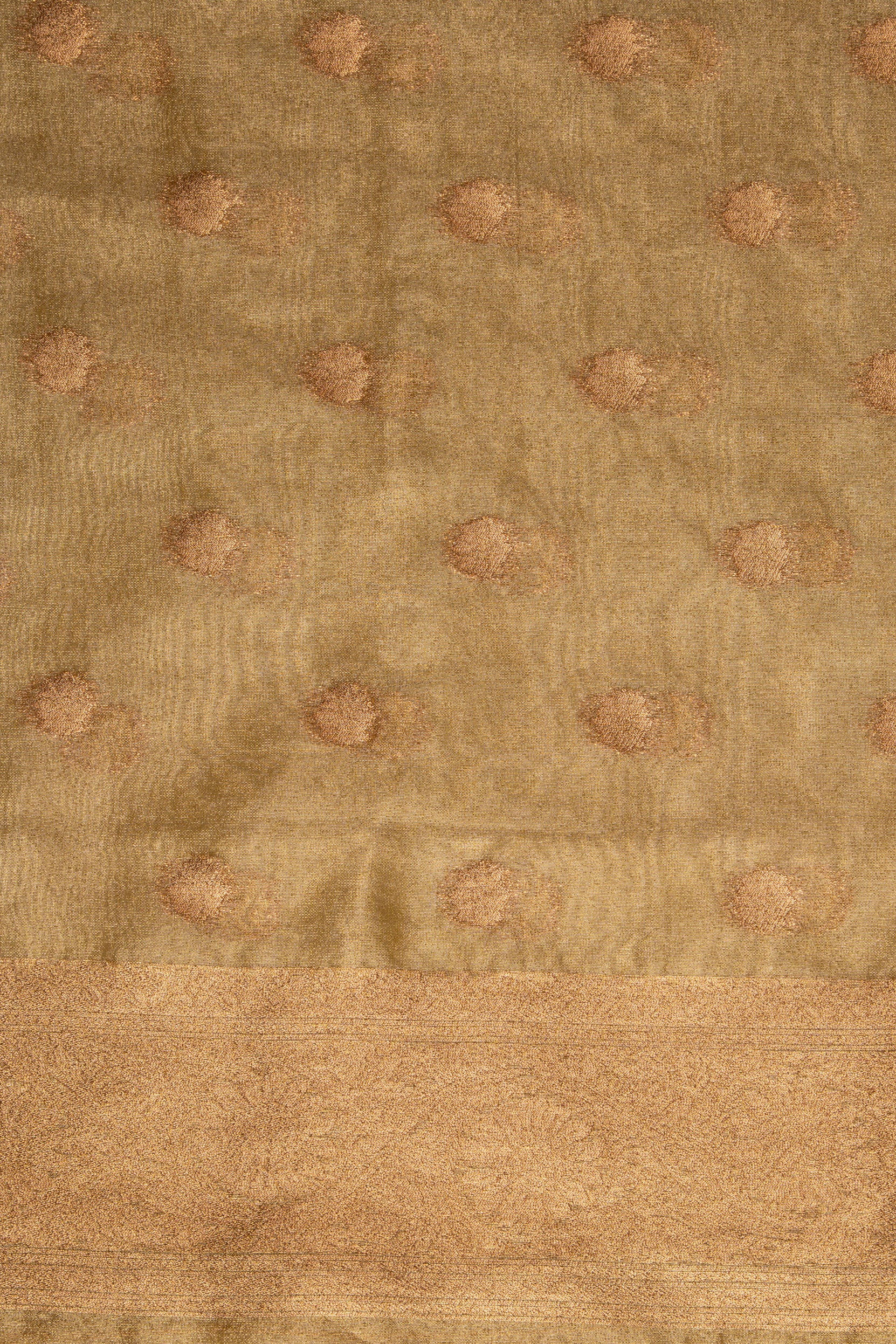Gold Tissue Silk Saree