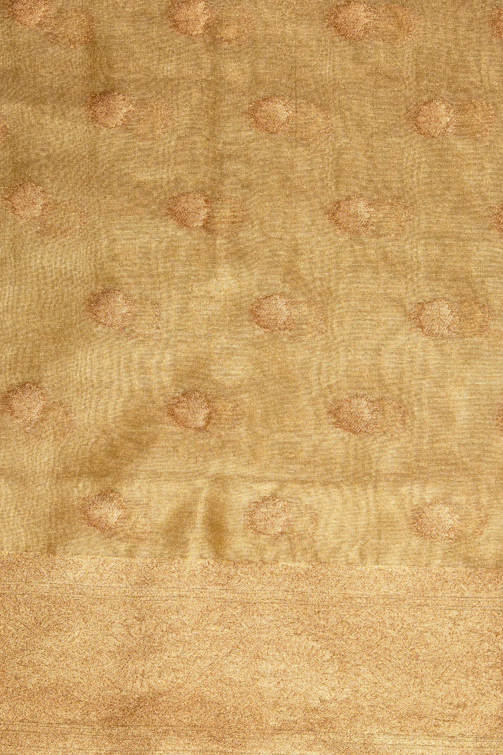 Gold Tissue Silk Saree