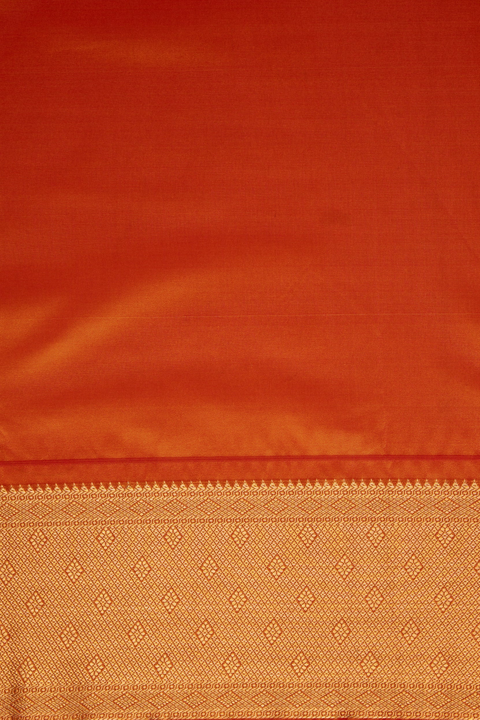Orange Apurva Silk Paithani Saree
