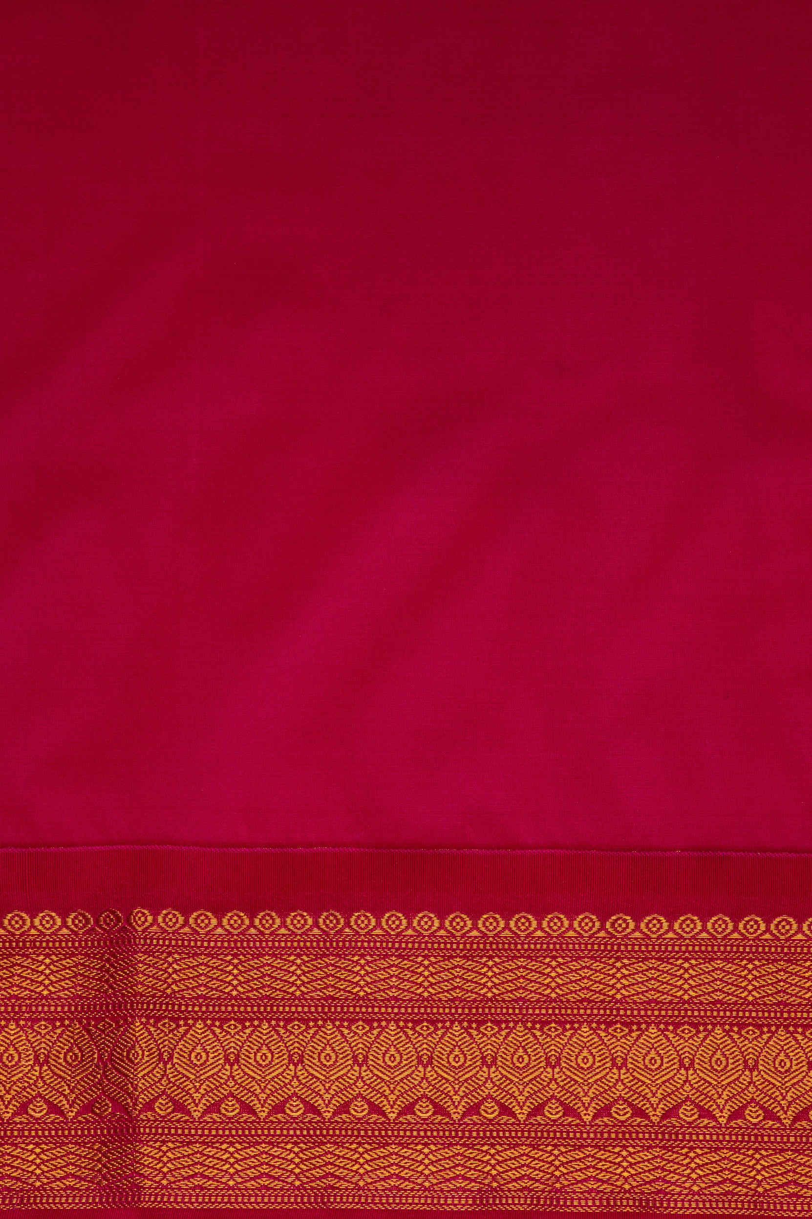 Yellow Apurva Silk Gadwal Saree