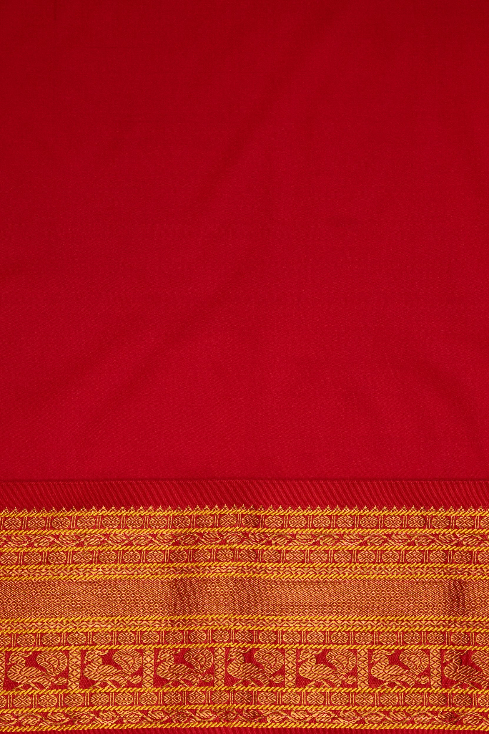 Parrot Green Apurva Silk Paithani Saree