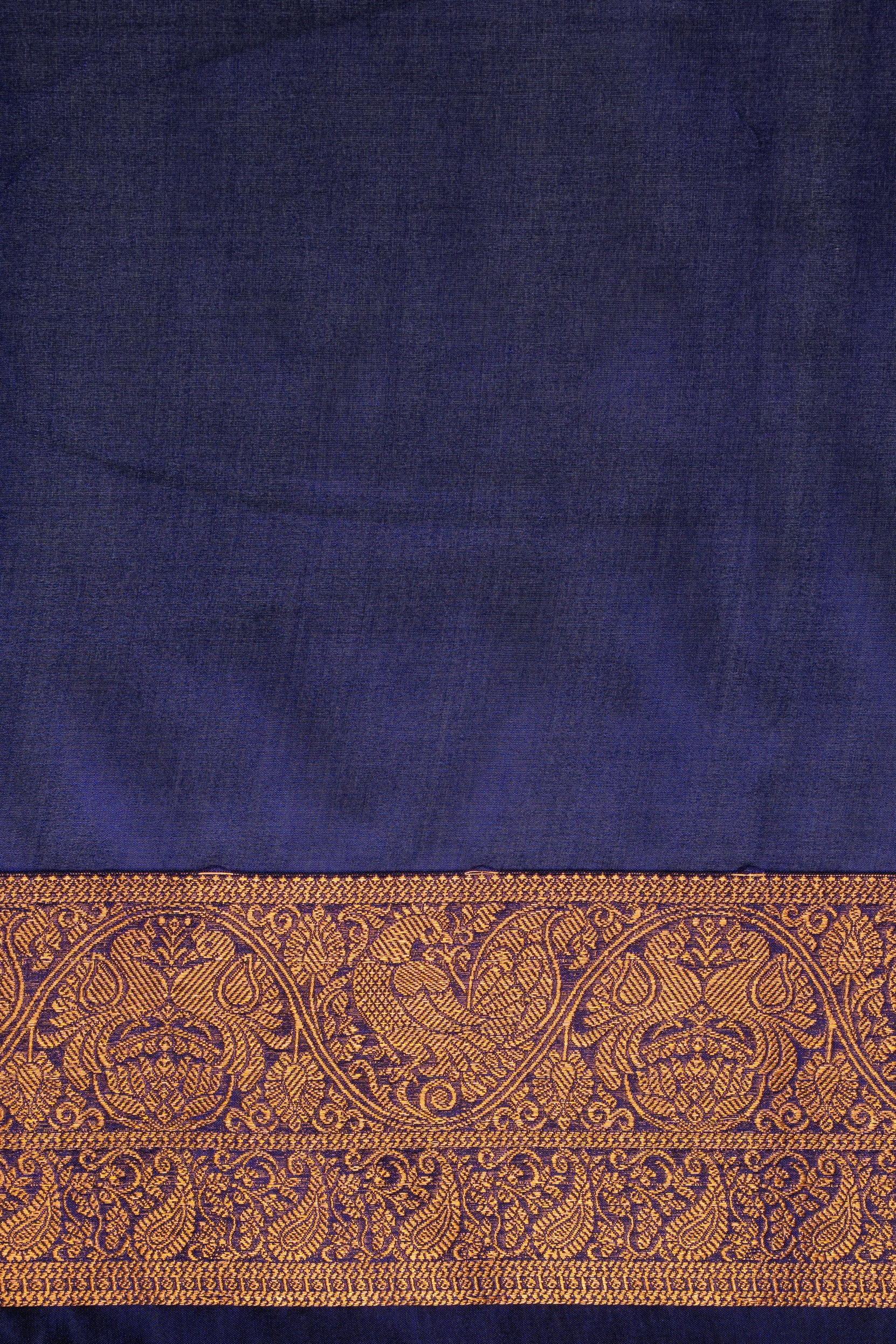 Purple Apurva Silk Paithani Saree