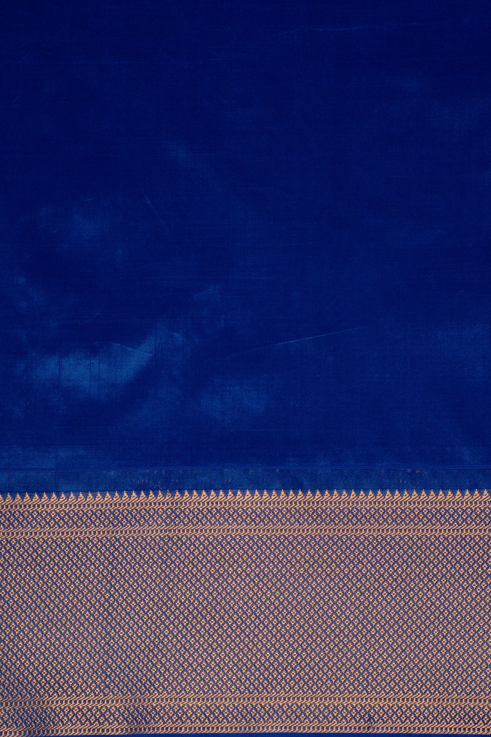 Blue Apurva Silk Paithani Saree