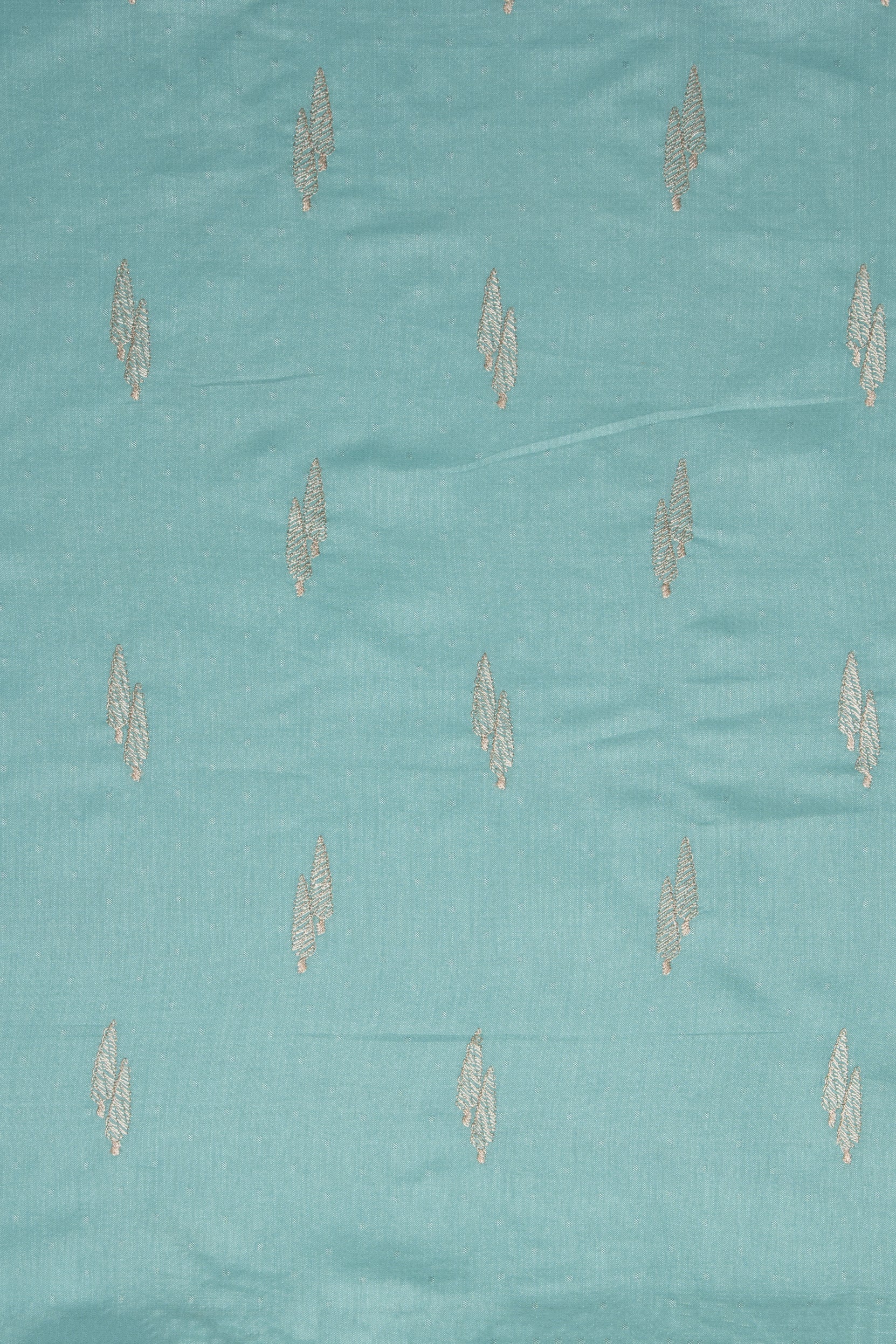 Pastel Pink Cotton Saree
