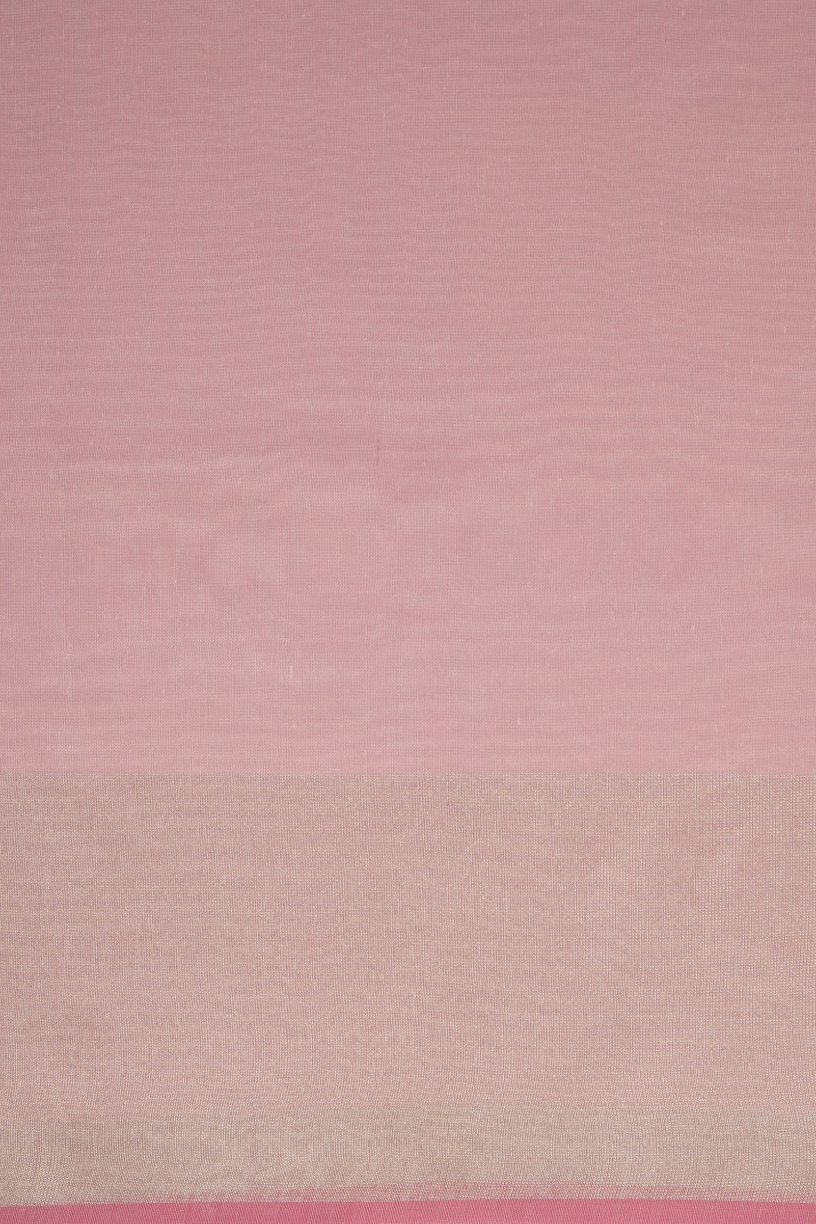 Pastel Pink Cotton Saree with Thread Work