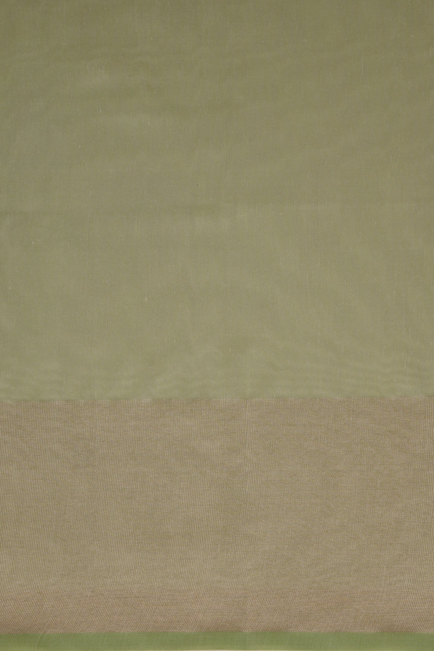 Pista Green Cotton Saree