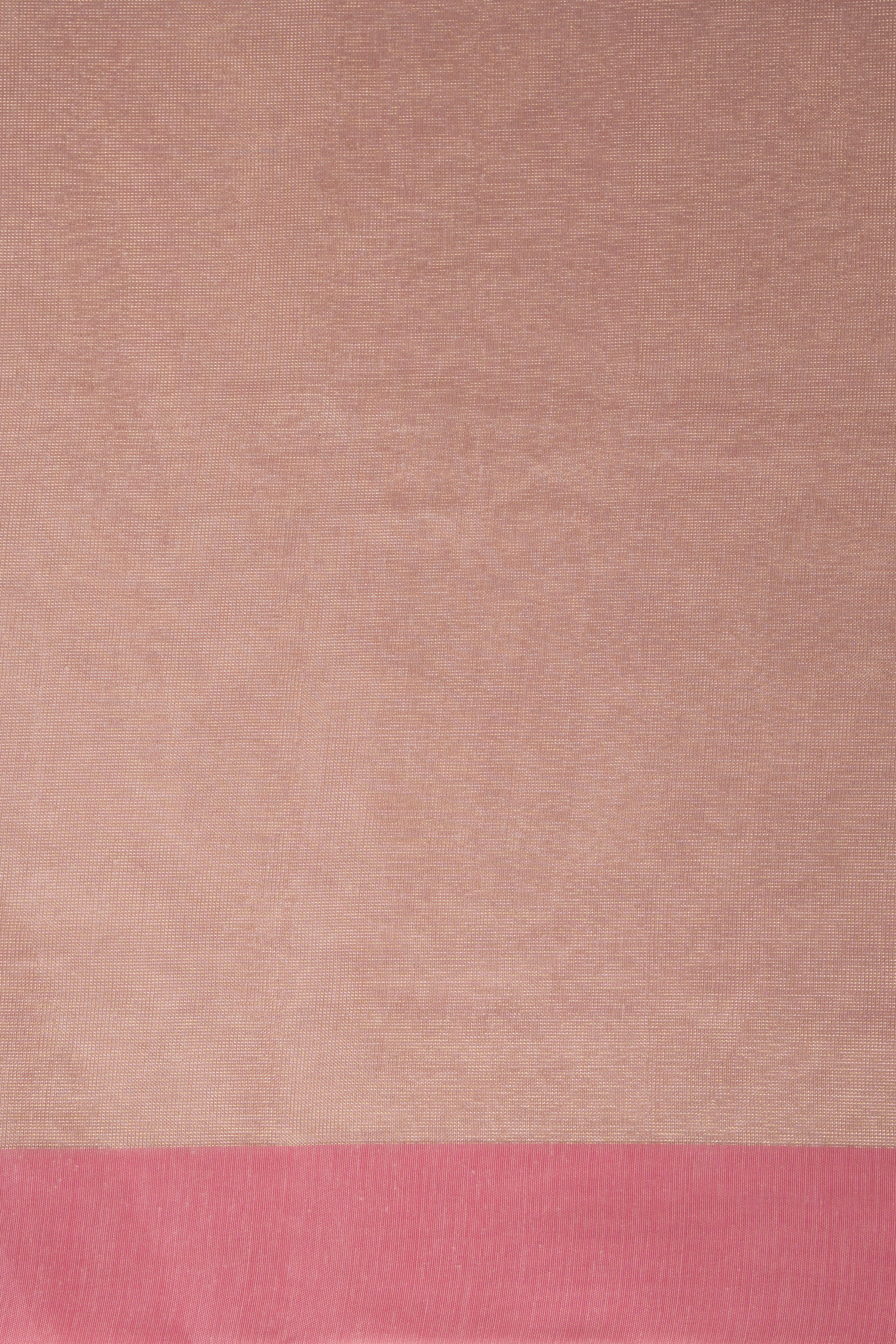 Pink Cotton Saree