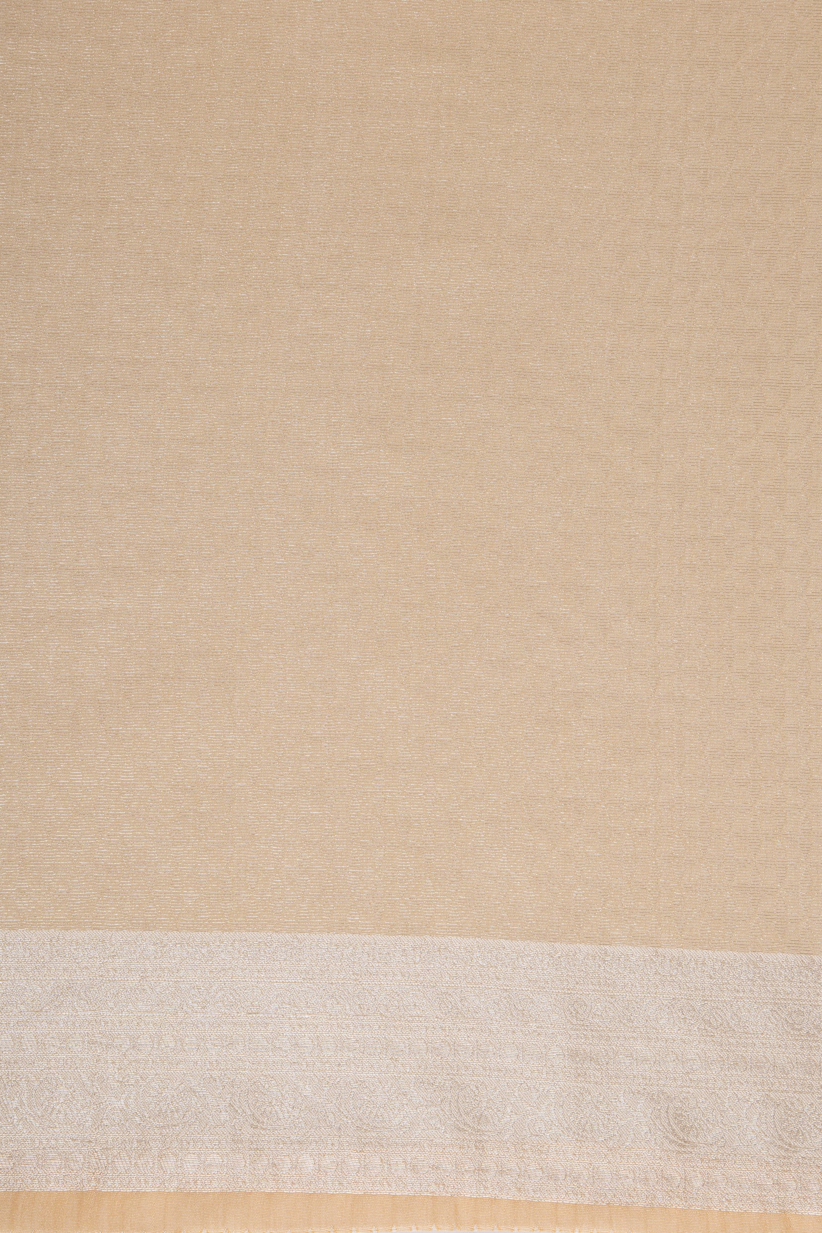 Yellow Tissue Silk Saree