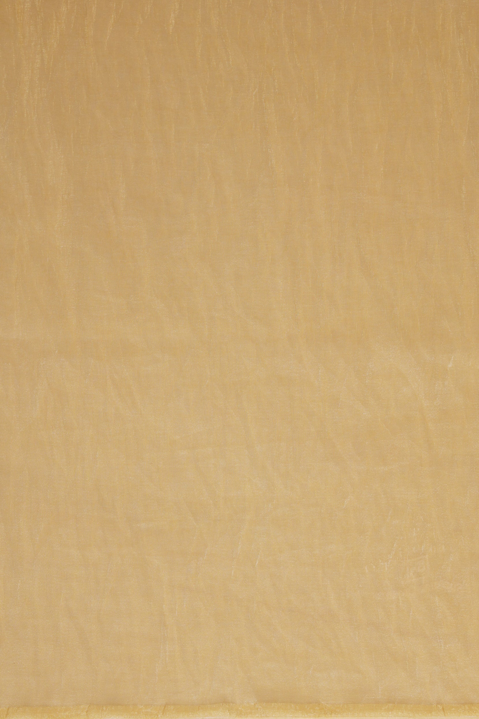 Yellow Organza Saree with Thread Work