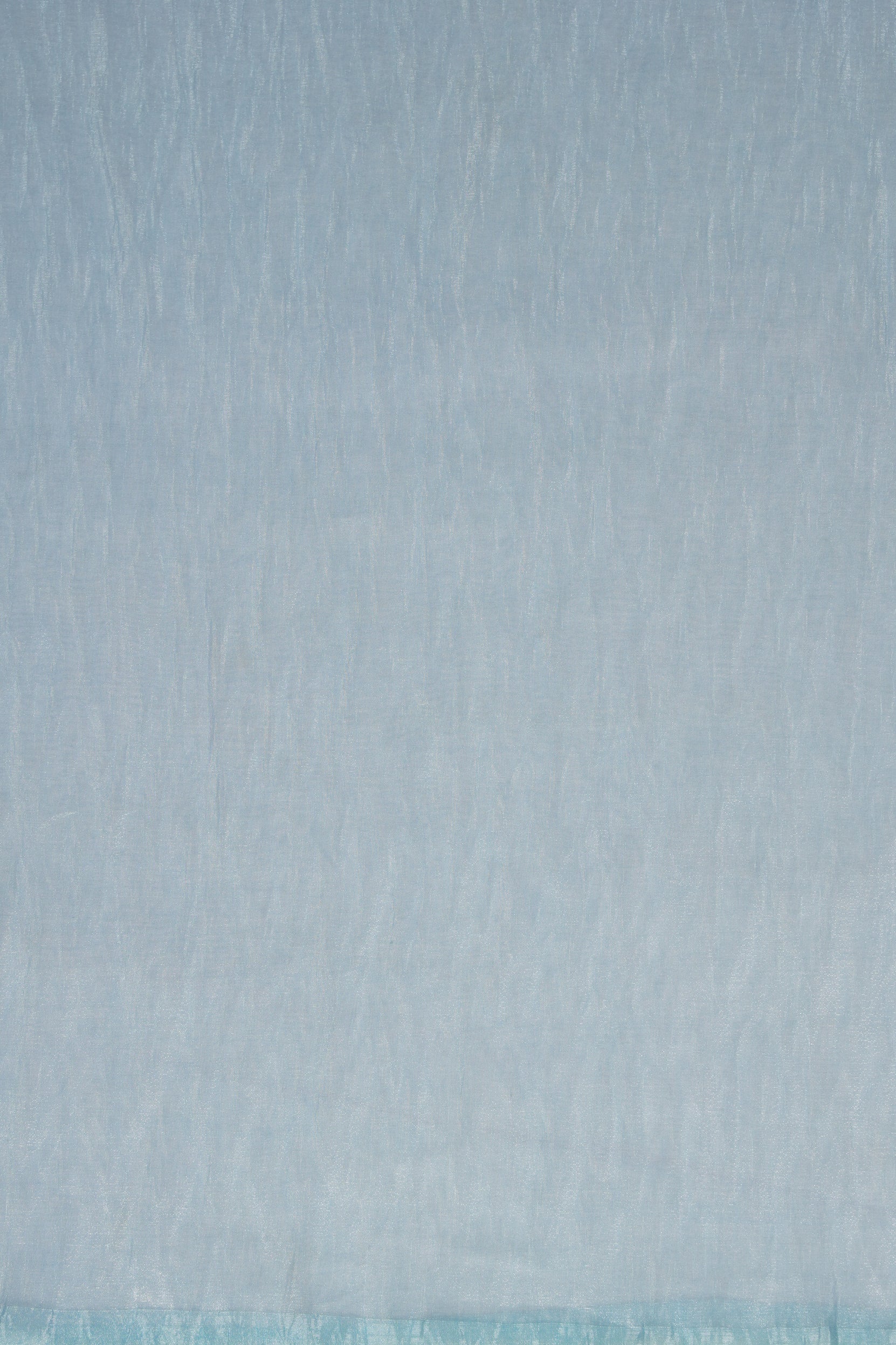 Sea Blue Saree with Thread Work
