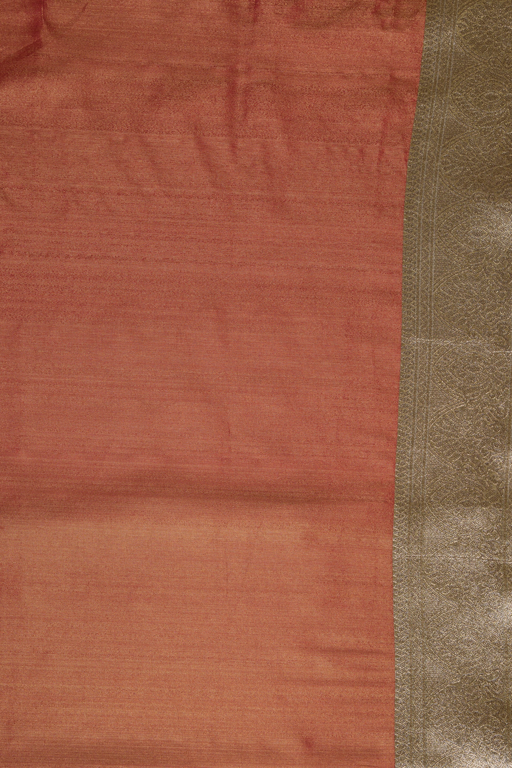 Gold Tissue Silk Saree