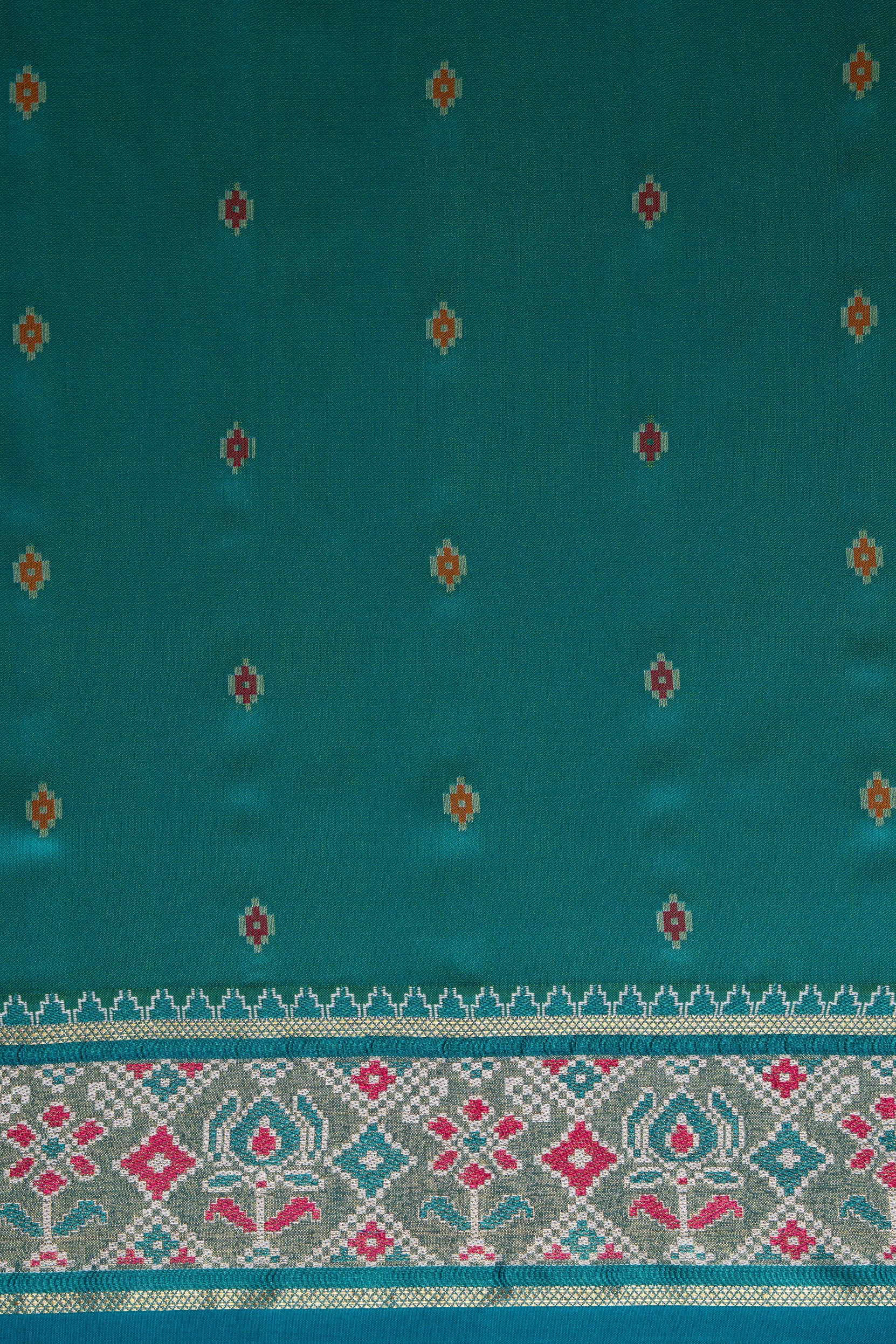 Yellow Katan Silk Banarasi Saree