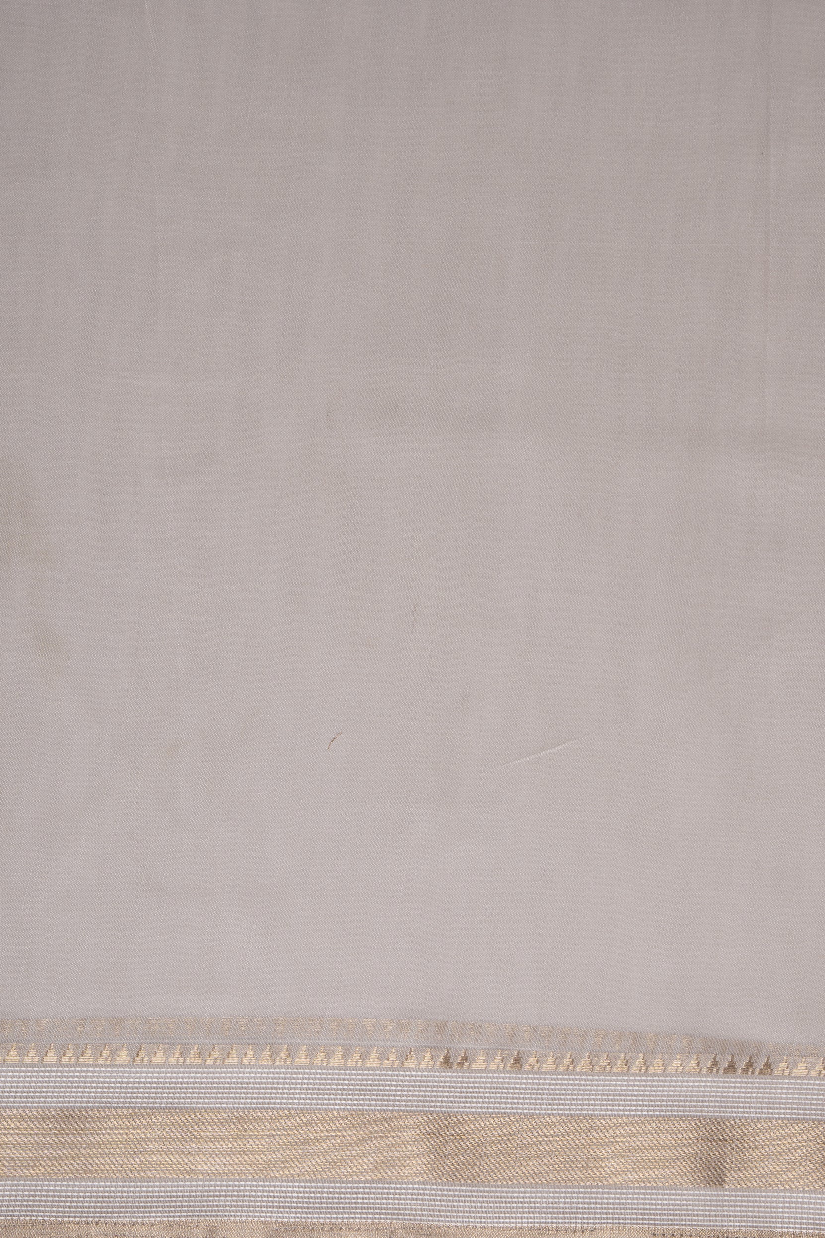 Grey Cotton Saree with Thread Work