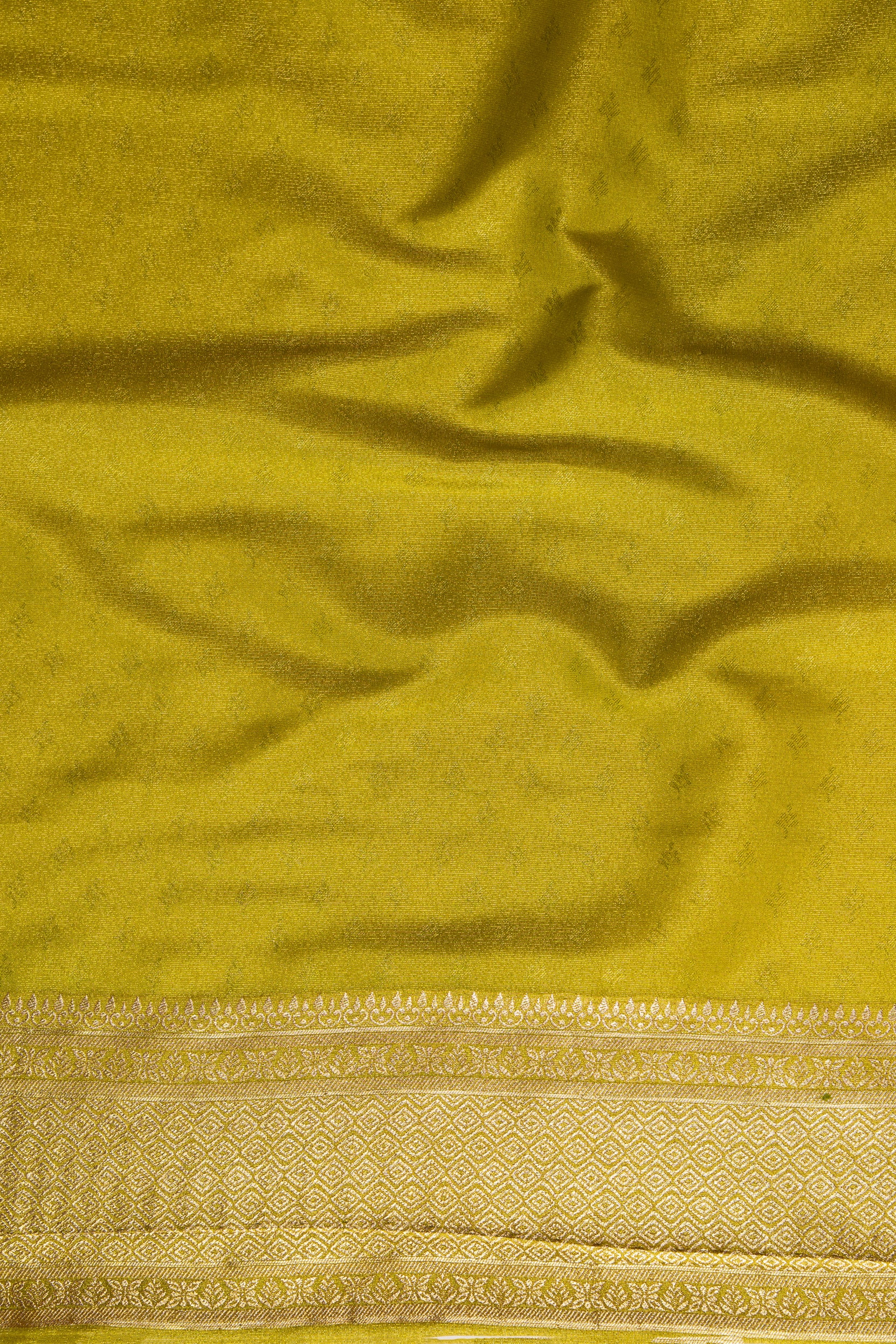 Green Tissue Silk Saree